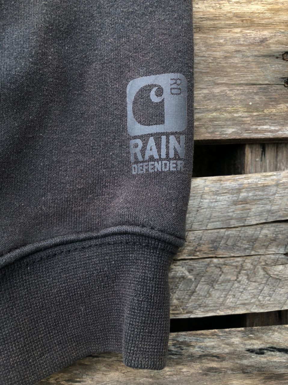 Carhartt × Vintage Vintage Carhartt RD Faded Zipper Hoodie Size US XL / EU 56 / 4 - 7 Thumbnail