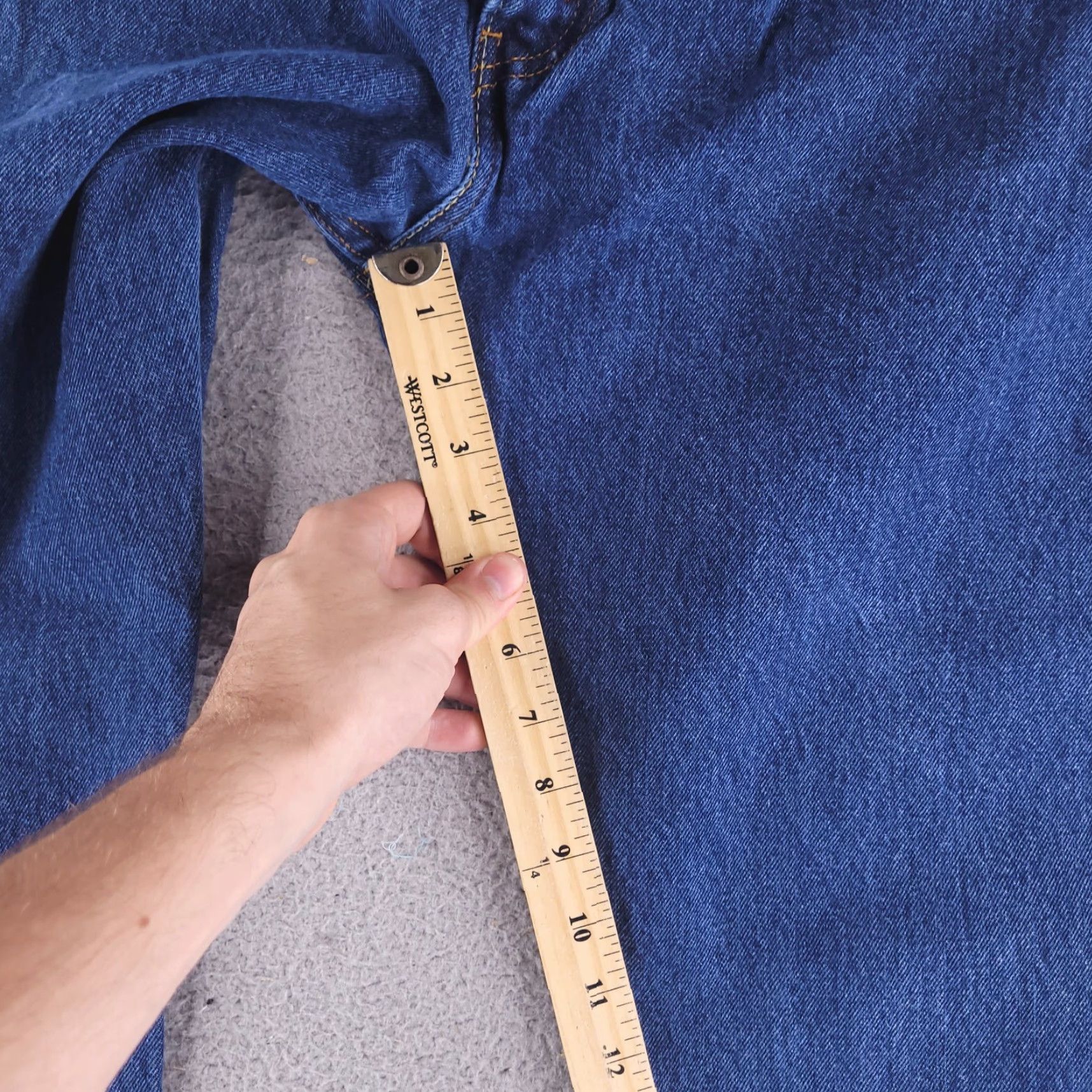 Levi's Levi's Jeans Mens 40x30 Blue 505 Straight Denim Pants Cotton 100% Size US 40 / EU 56 - 7 Thumbnail