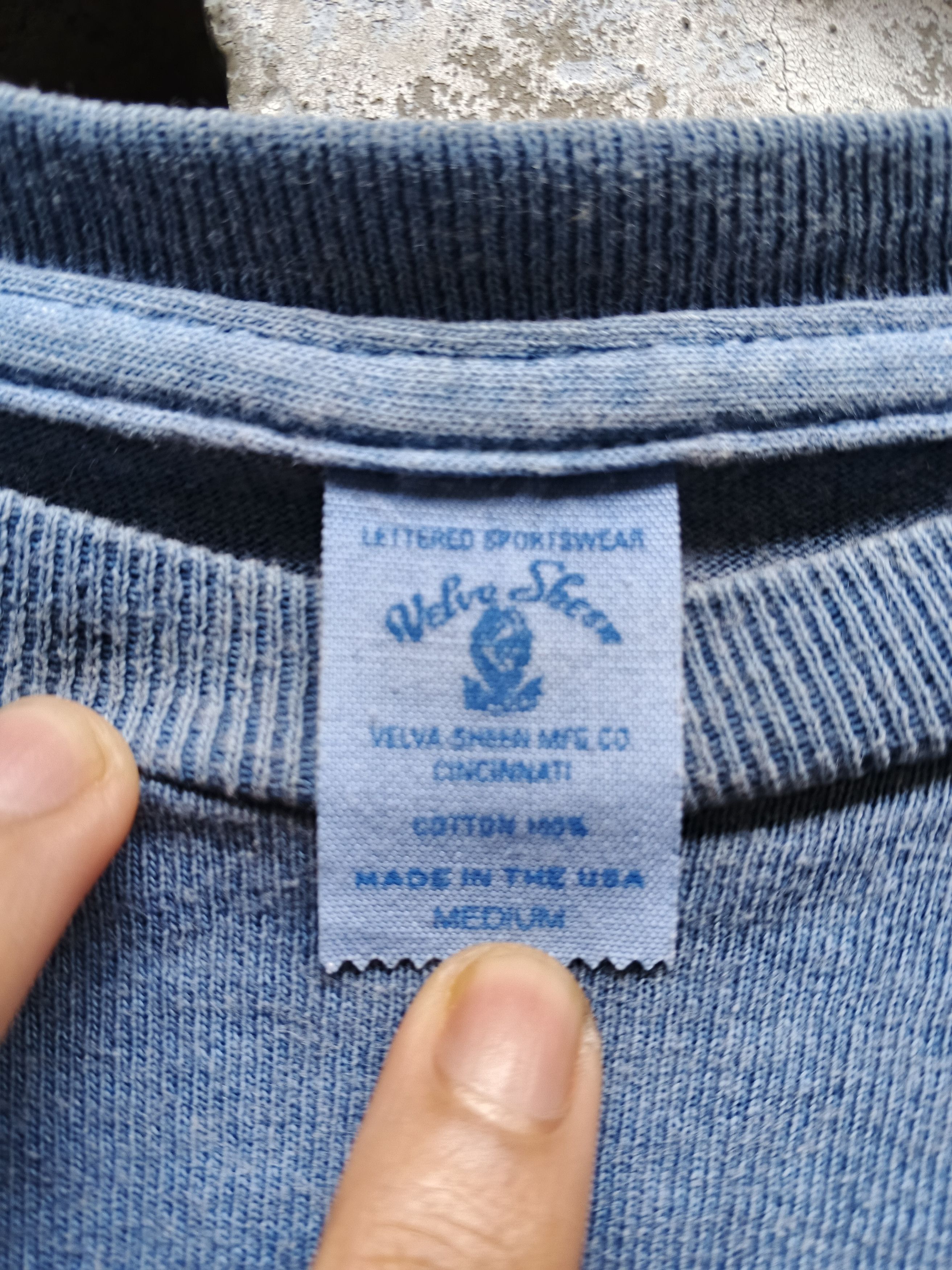 Velva Sheen × Vintage 90s Velva Sheen tee Size US M / EU 48-50 / 2 - 3 Thumbnail