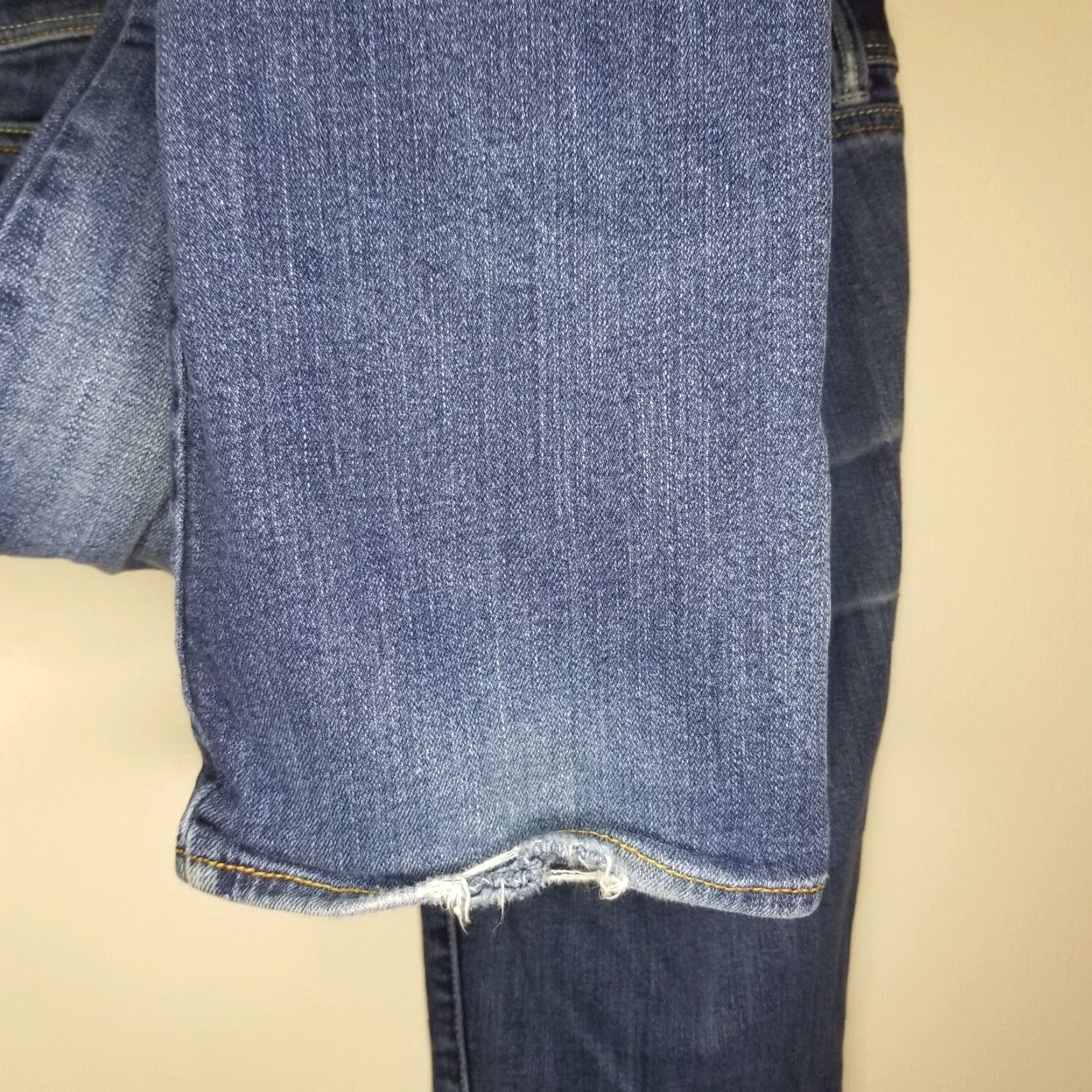 American Eagle Outfitters American Eagle Jeans Womens Slim Bootcut Blue Size 4 Stretch Size 27" / US 4 / IT 40 - 6 Thumbnail