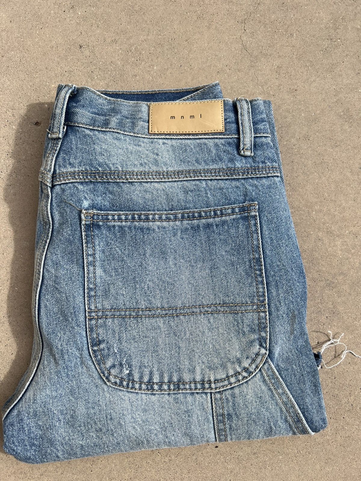 MNML MNML Jeans 31 Size US 31 - 3 Thumbnail
