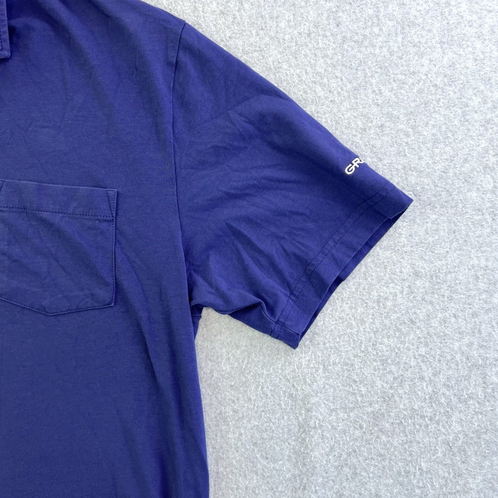 Peter Millar VINTAGE Peter Millar Polo Shirt Mens Medium Blue Short Sleeve Mountainside Collection Size US M / EU 48-50 / 2 - 7 Thumbnail