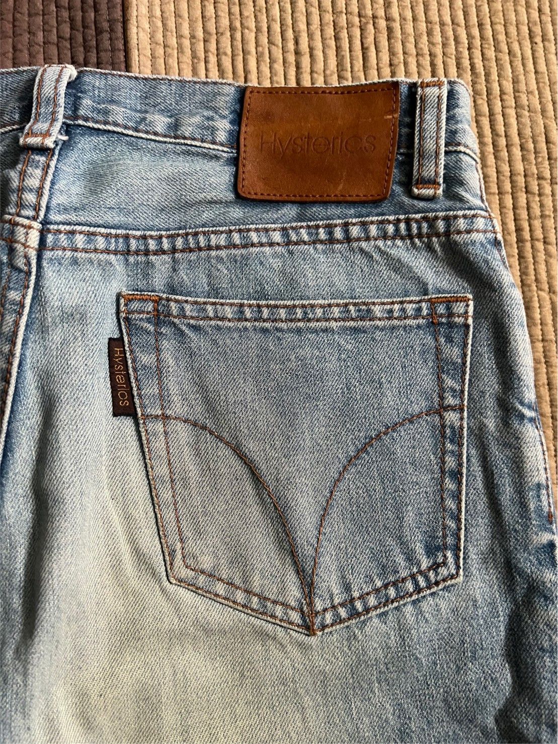 Hysteric Glamour Vintage Hysteric Glamour Jeans Size 29" - 9 Thumbnail