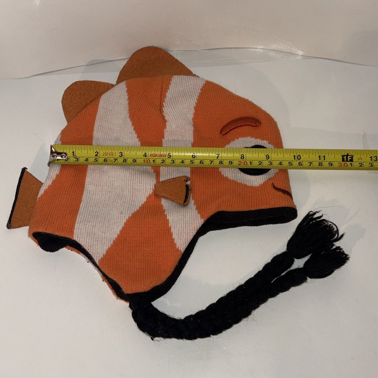 Disney Vintage Y2K Disney Finding Nemo Peruvian Flap Beanie Hat Size ONE SIZE - 12 Thumbnail
