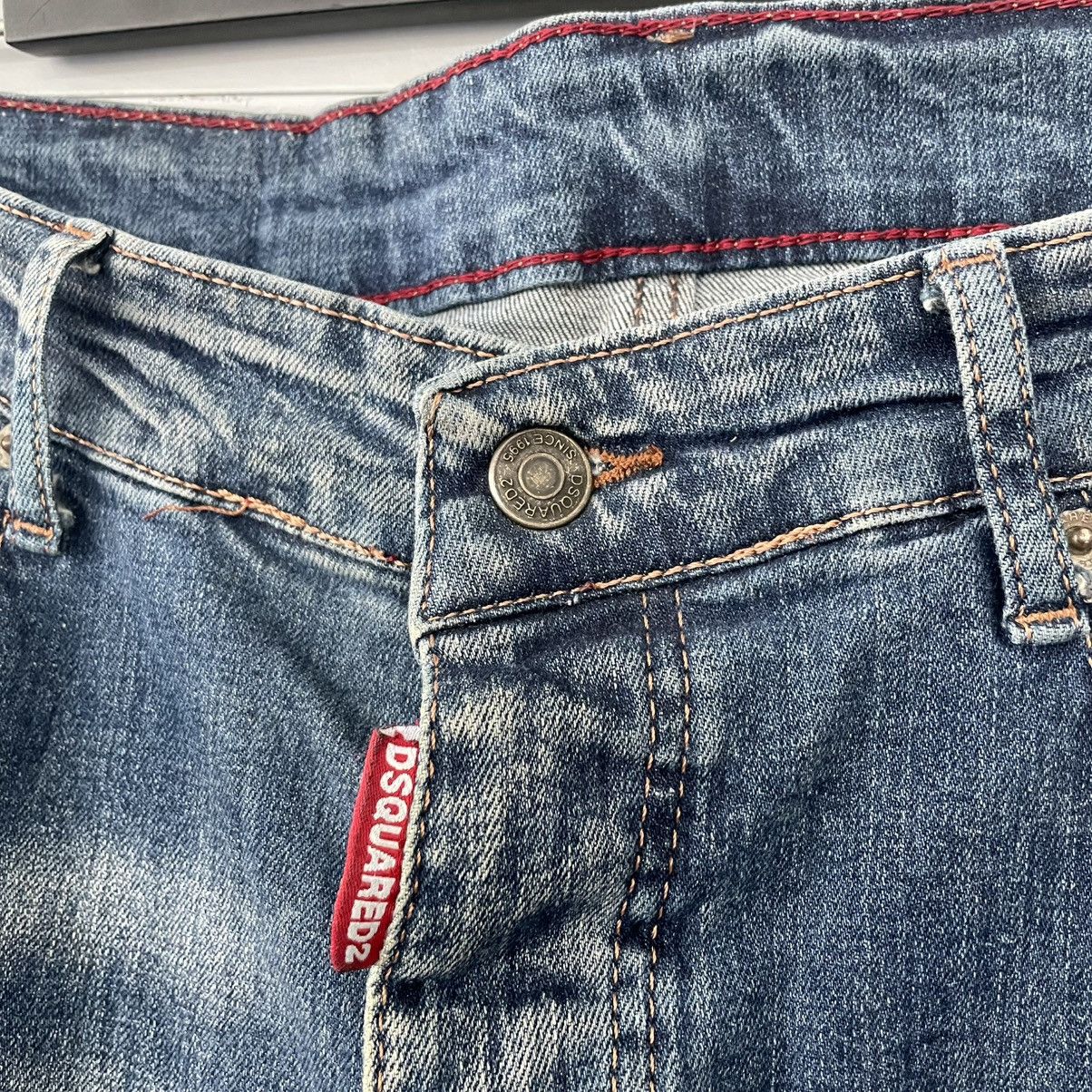 Dsquared2 Vintage Dsquared2 Distressed Denim Pants Size US 32 / EU 48 - 8 Thumbnail