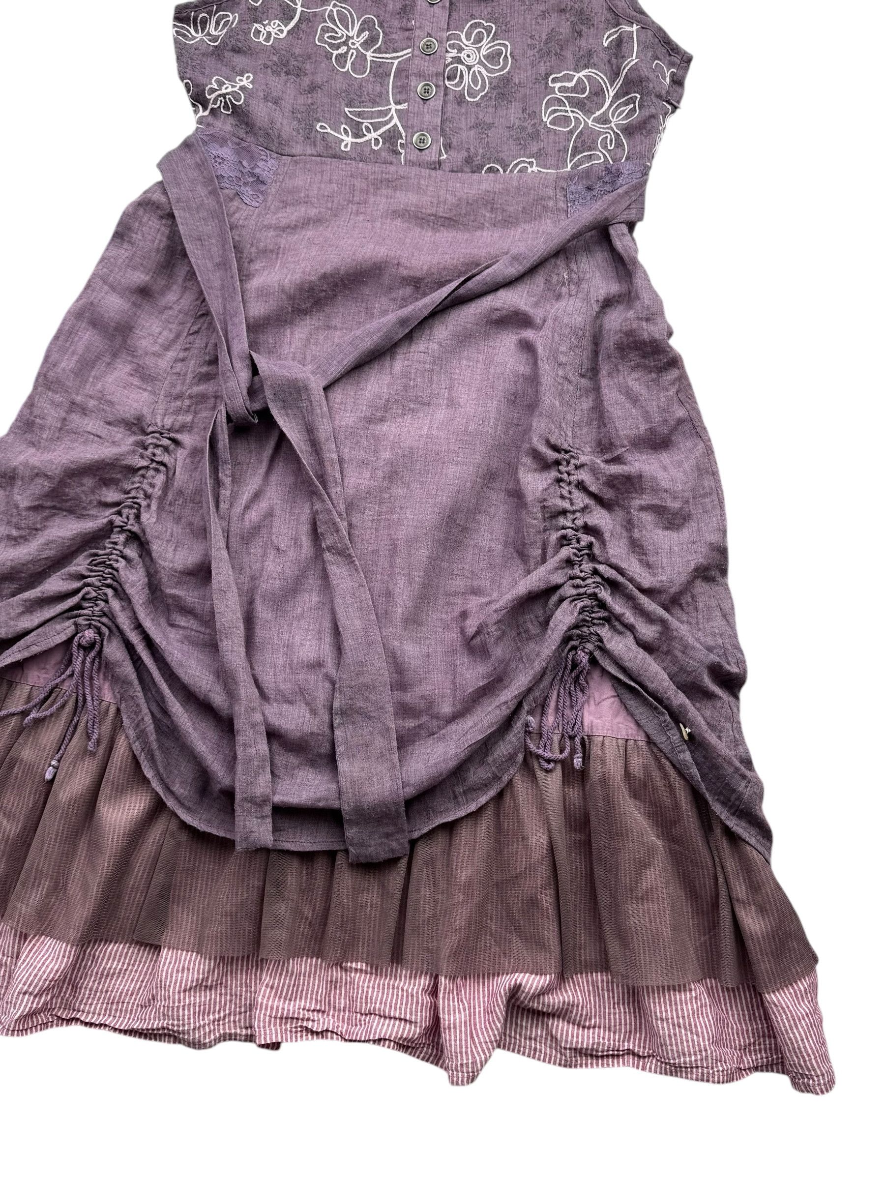 Vintage Y2K Dress(V392) Size M / US 6-8 / IT 42-44 - 4 Thumbnail