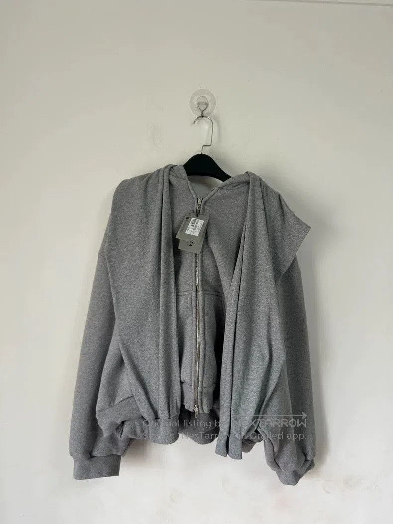 Balenciaga Balenciaga Gray Hoodie Sweatshirt with Tags. Size US S / EU 44-46 / 1 - 1 Thumbnail