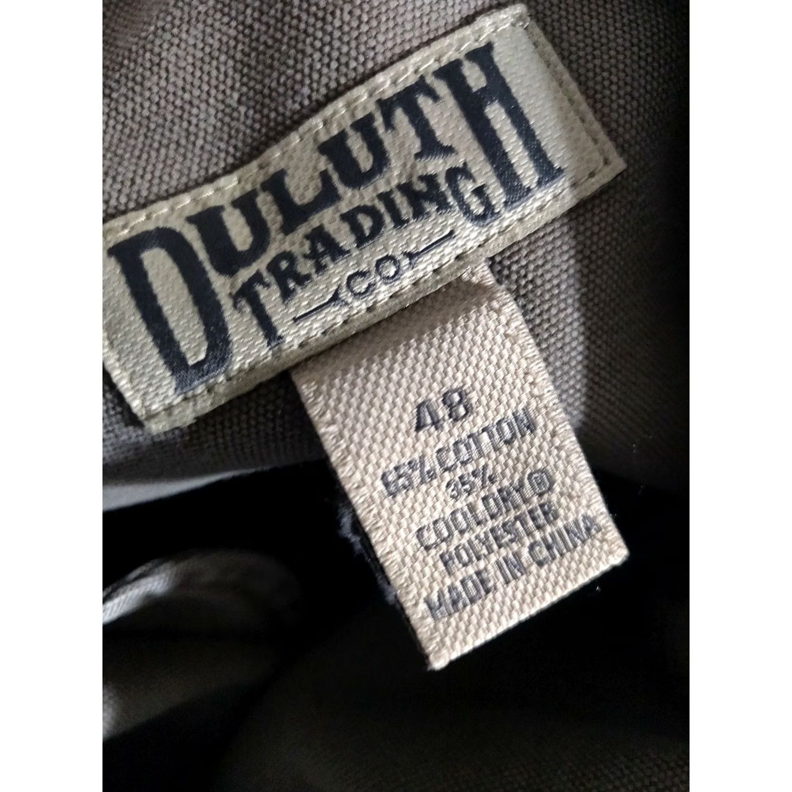 CO Duluth Carpenter Work Shorts - Beige, Fire Hose, Cooldry Blend - Men's 48 Size US 32 / EU 48 - 4 Thumbnail