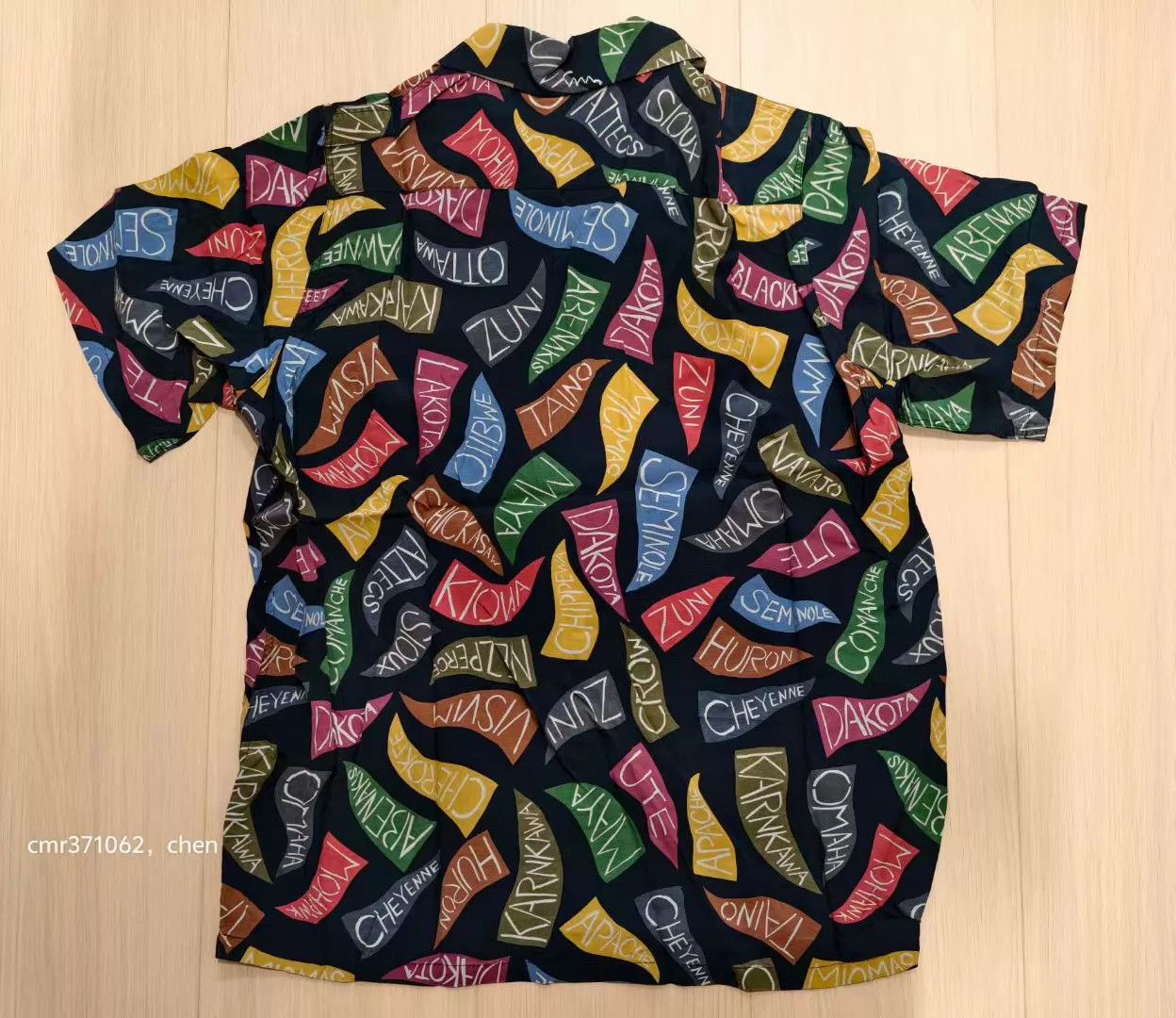 Visvim VISVIM 19SS FREE EDGE SHIRT PENNANTS black 2 new bamboo Size US M / EU 48-50 / 2 - 6 Thumbnail
