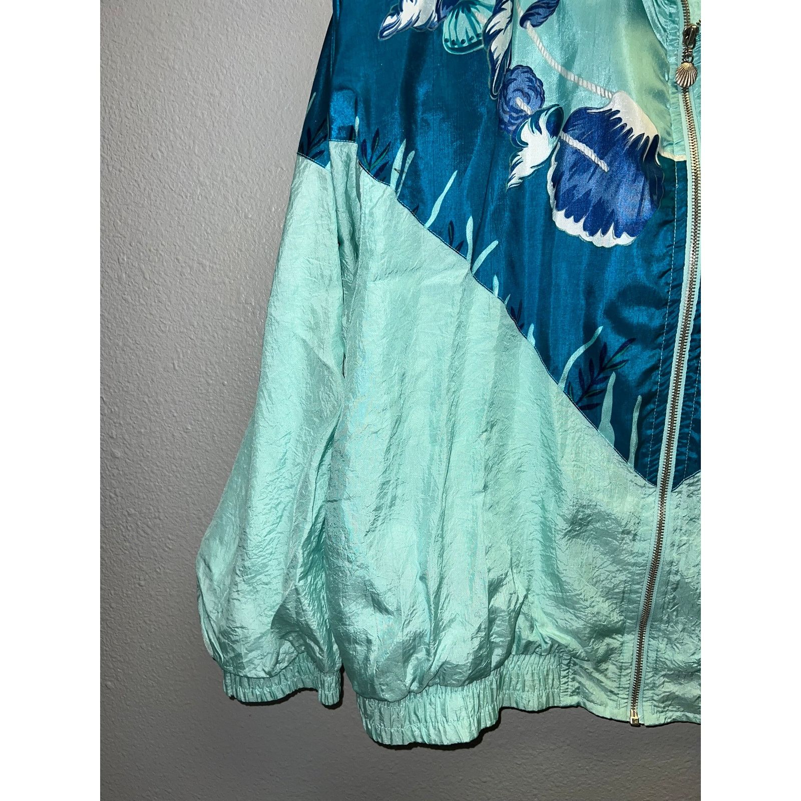 Vintage Vintage Womens Lavon Windbreaker Shells Shell Full Zip VTG L Size L / US 10 / IT 46 - 6 Thumbnail