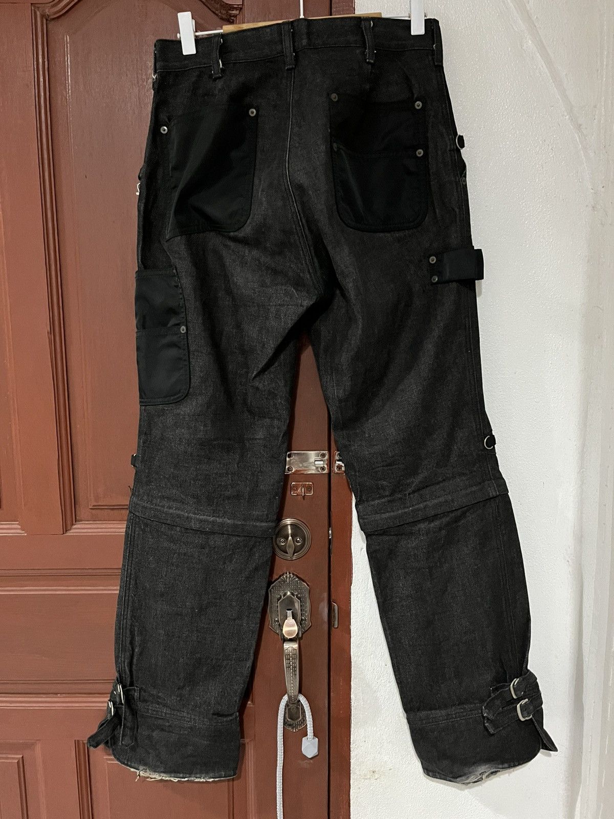 If Six Was Nine Batsu Boys Japanese Brand Bondage Cargo Multipocket Size US 30 / EU 46 - 3 Thumbnail