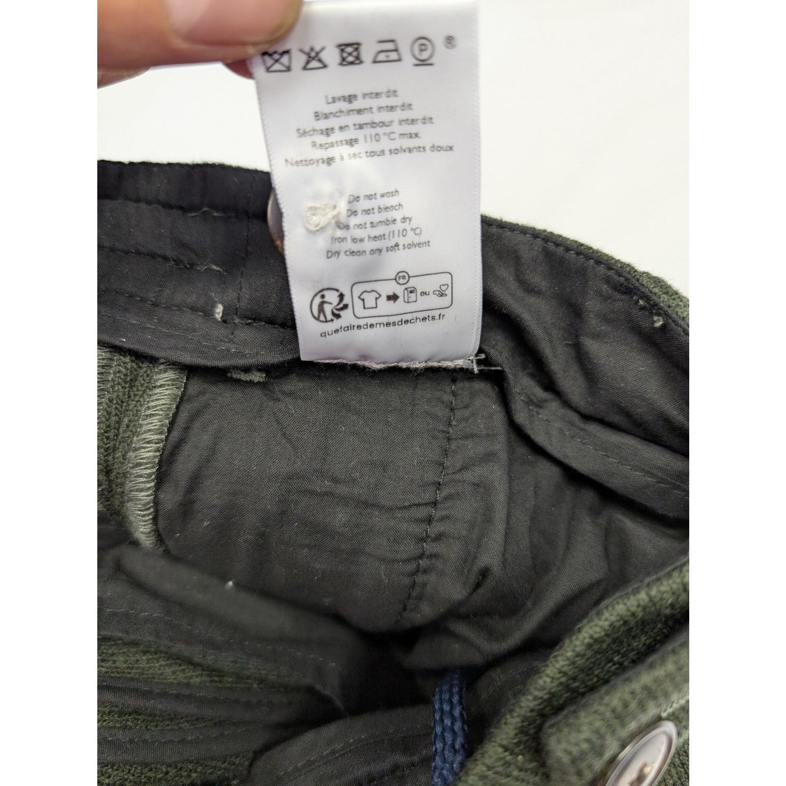 Other o1rshd1 CC20 Casual Pants in Green Size US 32 / EU 48 - 13 Thumbnail