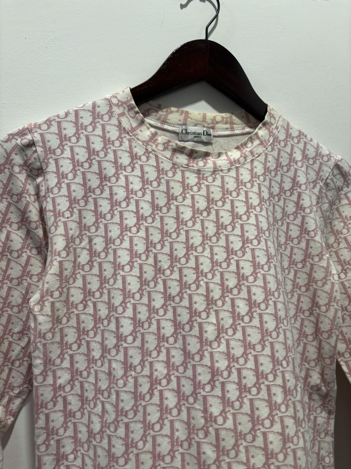 Christian Dior Monsieur Christian Dior Longsleeve Shirt Size S / US 4 / IT 40 - 3 Thumbnail
