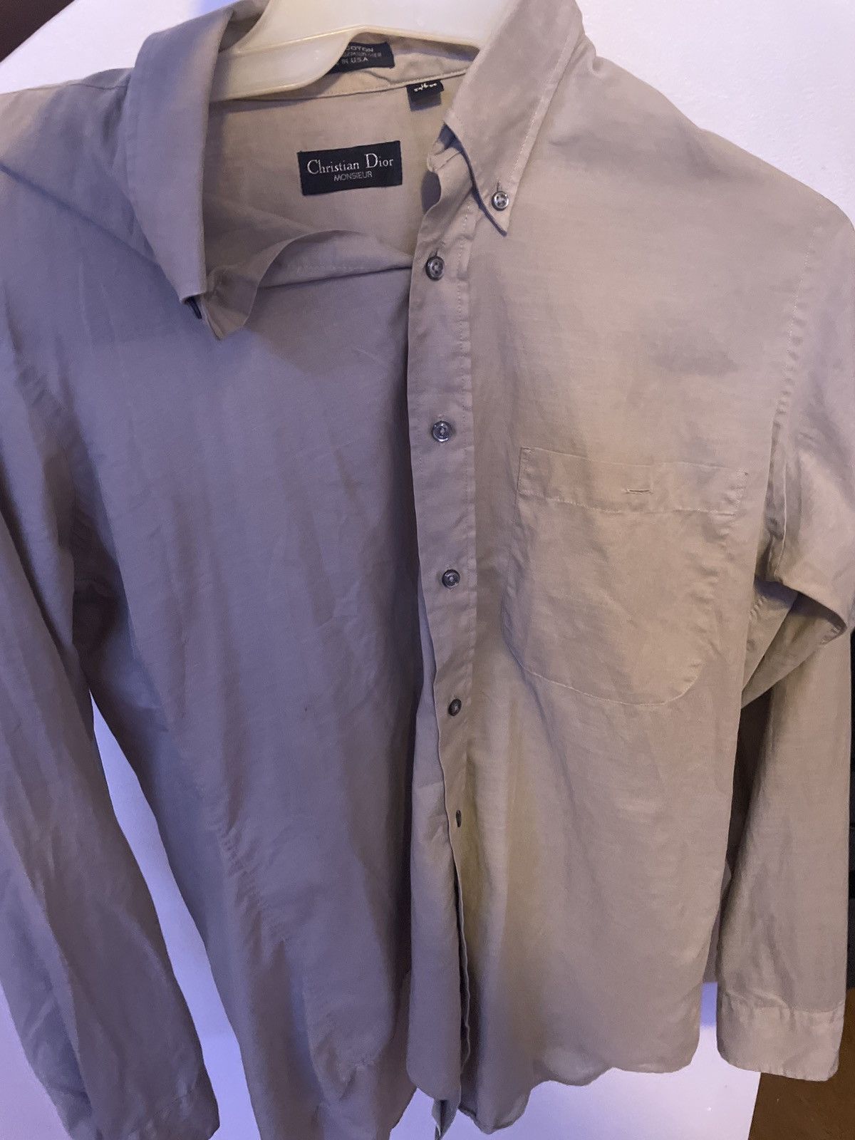 Christian Dior Monsieur Christian Dior button up shirt Size US L / EU 52-54 / 3 - 1 Thumbnail