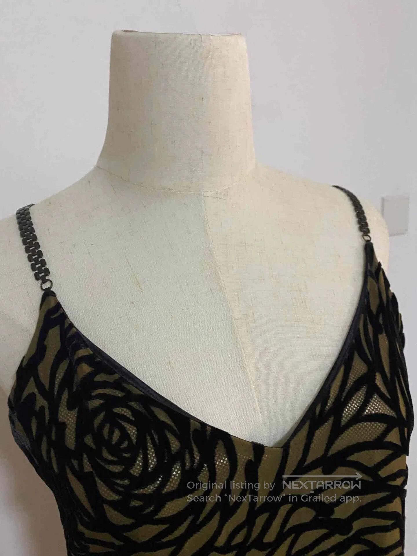 Vivienne Tam Vivienne Tam 2000FW Velvet Flower Set. Size 37" - 3 Thumbnail
