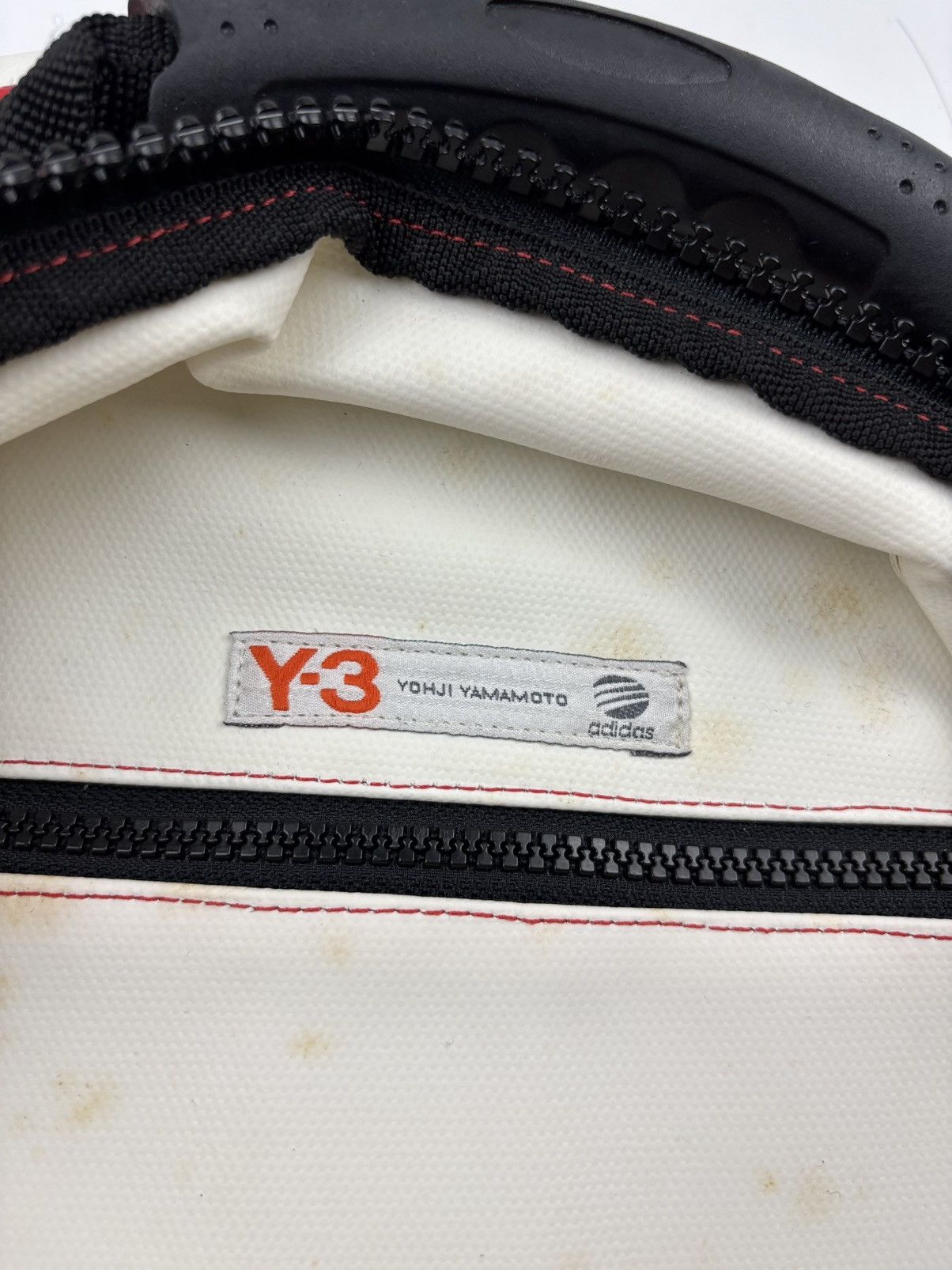 Y-3 Y-3 2005 Polka Dot Backpack Size ONE SIZE - 10 Thumbnail