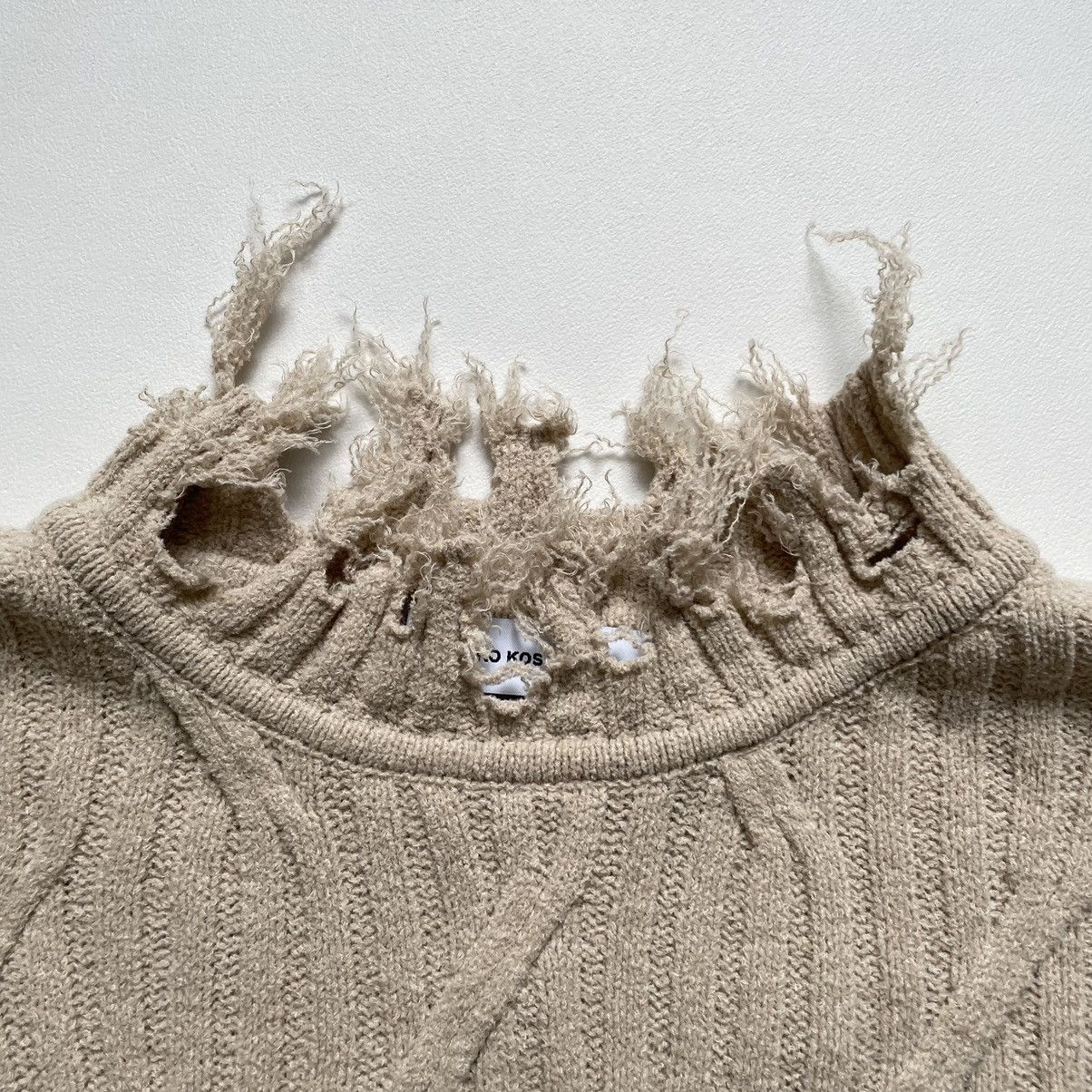 Kiko Kostadinov S/S 23 Zlatyu ‘Cedid Mock Neck Jumper’ Size US M / EU 48-50 / 2 - 5 Thumbnail