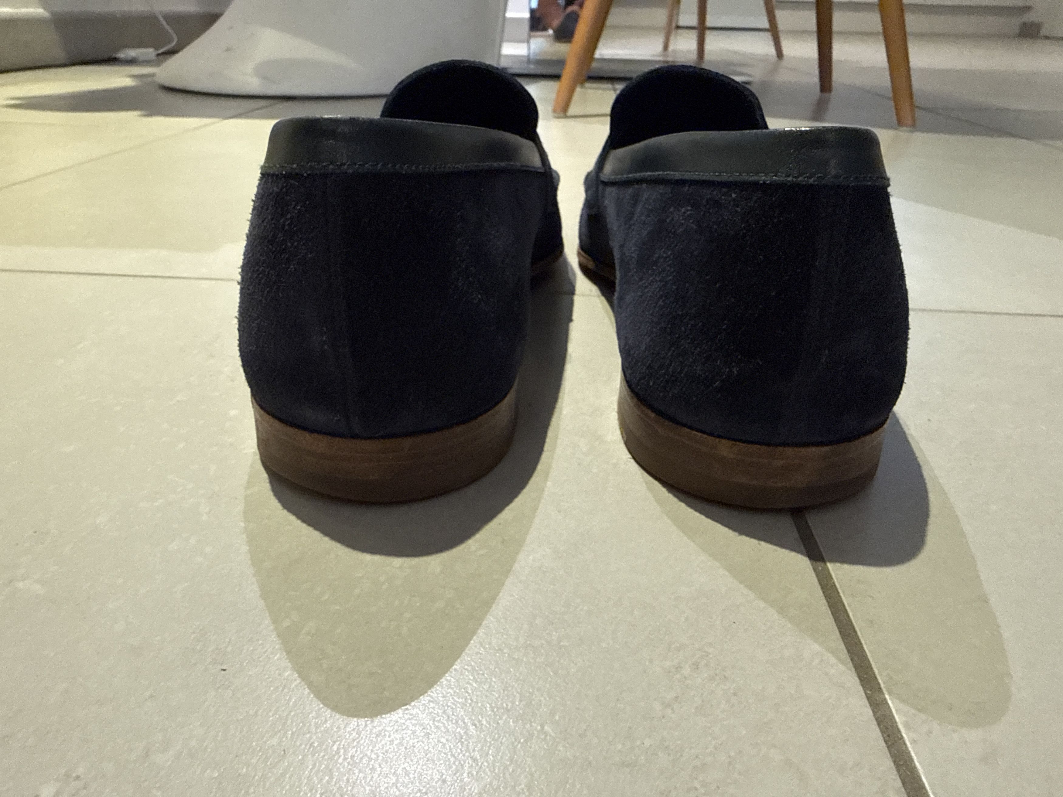 J.M. Weston J.M. Weston Moc Bue suede size 10C Size US 11 / EU 44 - 5 Thumbnail