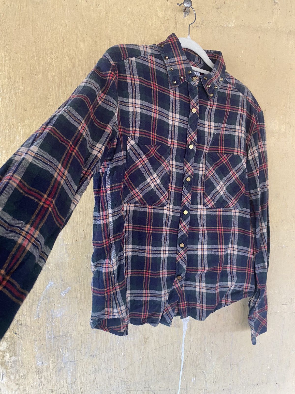 Japanese Brand E Hyphen World Gallery Japanese Punk button up shirts Size S / US 4 / IT 40 - 3 Thumbnail