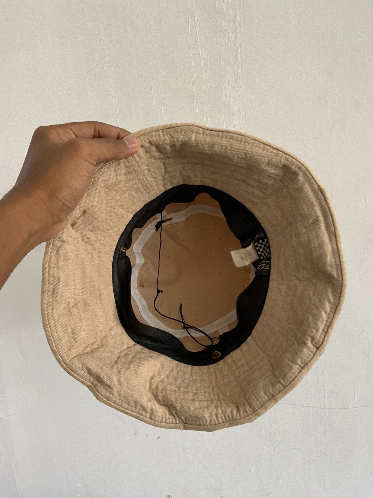 Japanese Brand Vintage Na Mi Ka Design Rusty Bucket Hat Size ONE SIZE - 6 Thumbnail