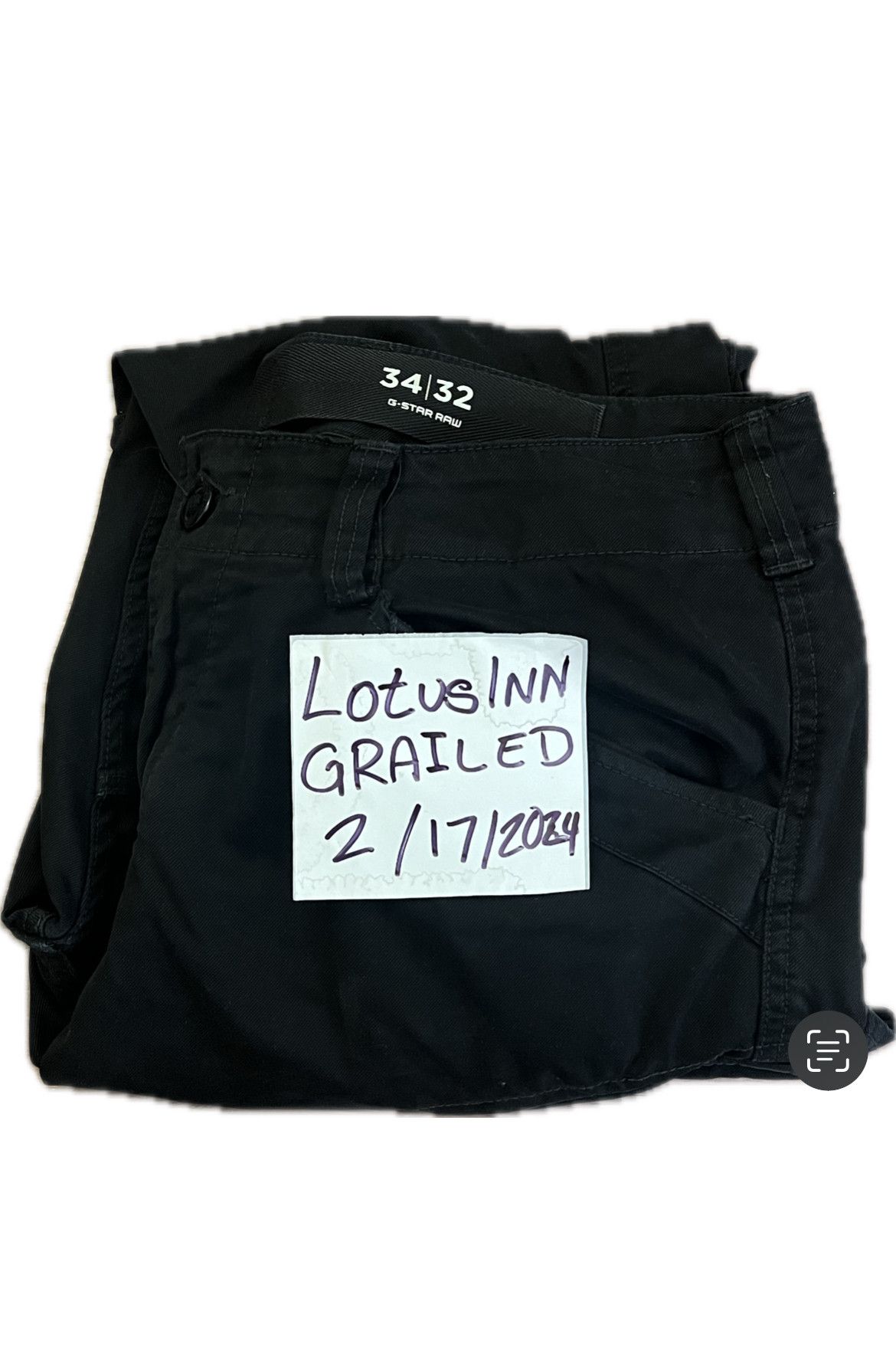 ROXIC STRAIGHT TAPERED G-STAR CARGO PANTS