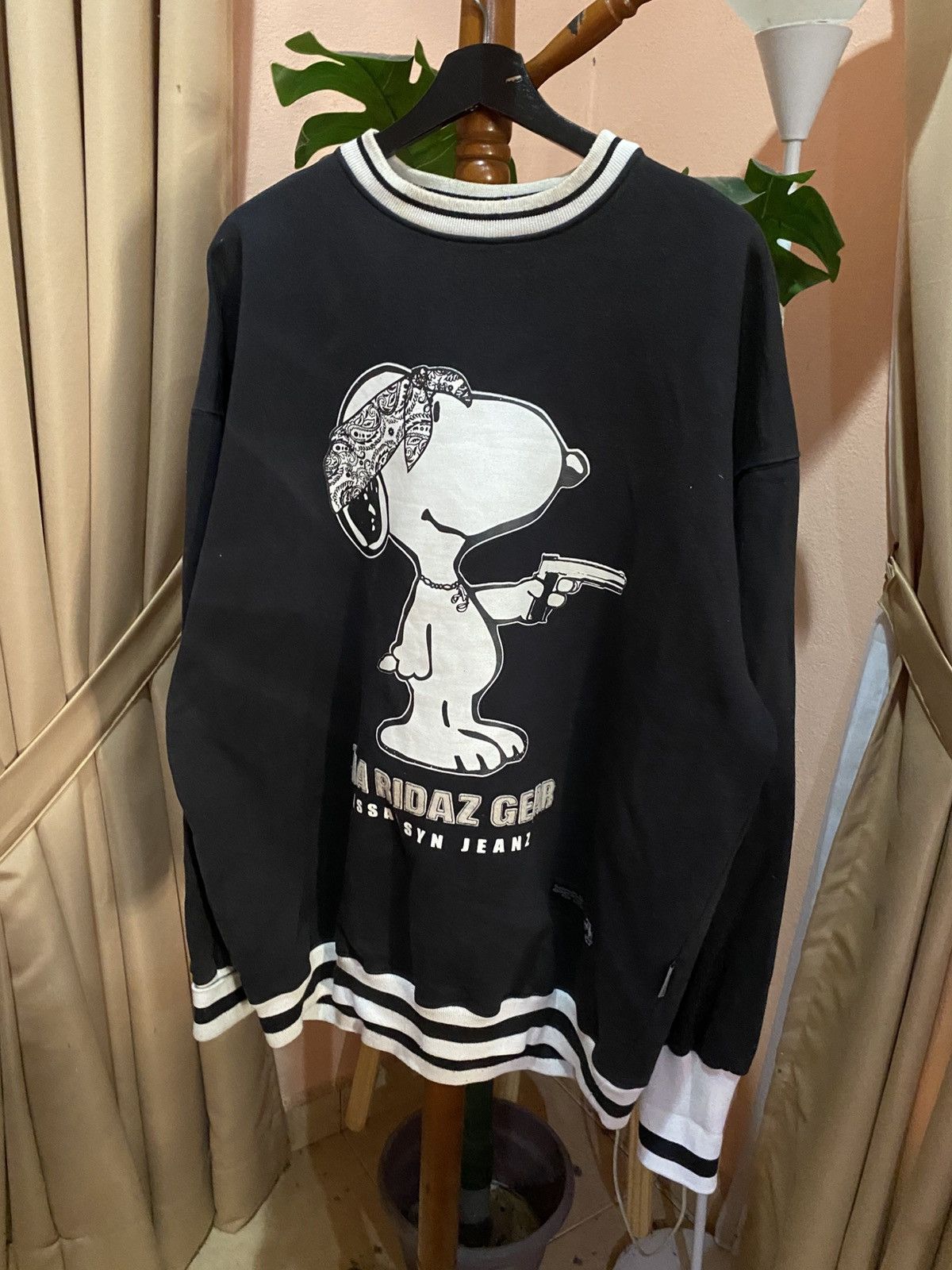 Vintage VINTAGE Y2K SNOOPY SNOOP DOG ASSASSYN JEANZ THA RIDAZ GEAR Size US XXL / EU 58 / 5 - 2 Thumbnail