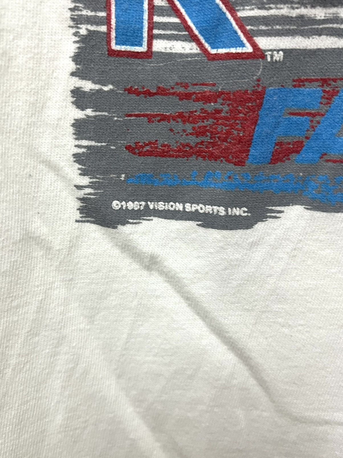 Vintage × Vision Streetwear Vintage 80’s Vision Streetwear Blurr Tee Size US M / EU 48-50 / 2 - 6 Thumbnail