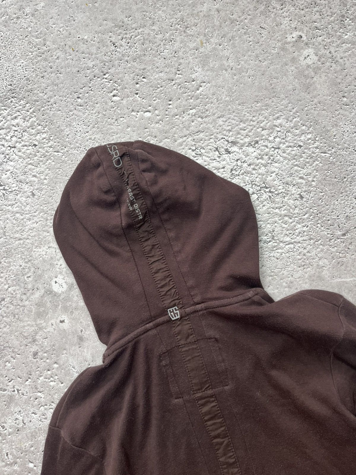 G-Star G-Star RAW Faded Brown Hoodie with GSRD Logo – Size M Size US M / EU 48-50 / 2 - 9 Thumbnail