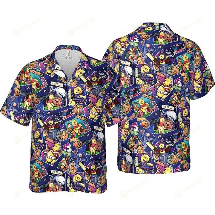Other Pooh Bear Halloween Hawaiian Shirt Size US L / EU 52-54 / 3 - 4 Thumbnail