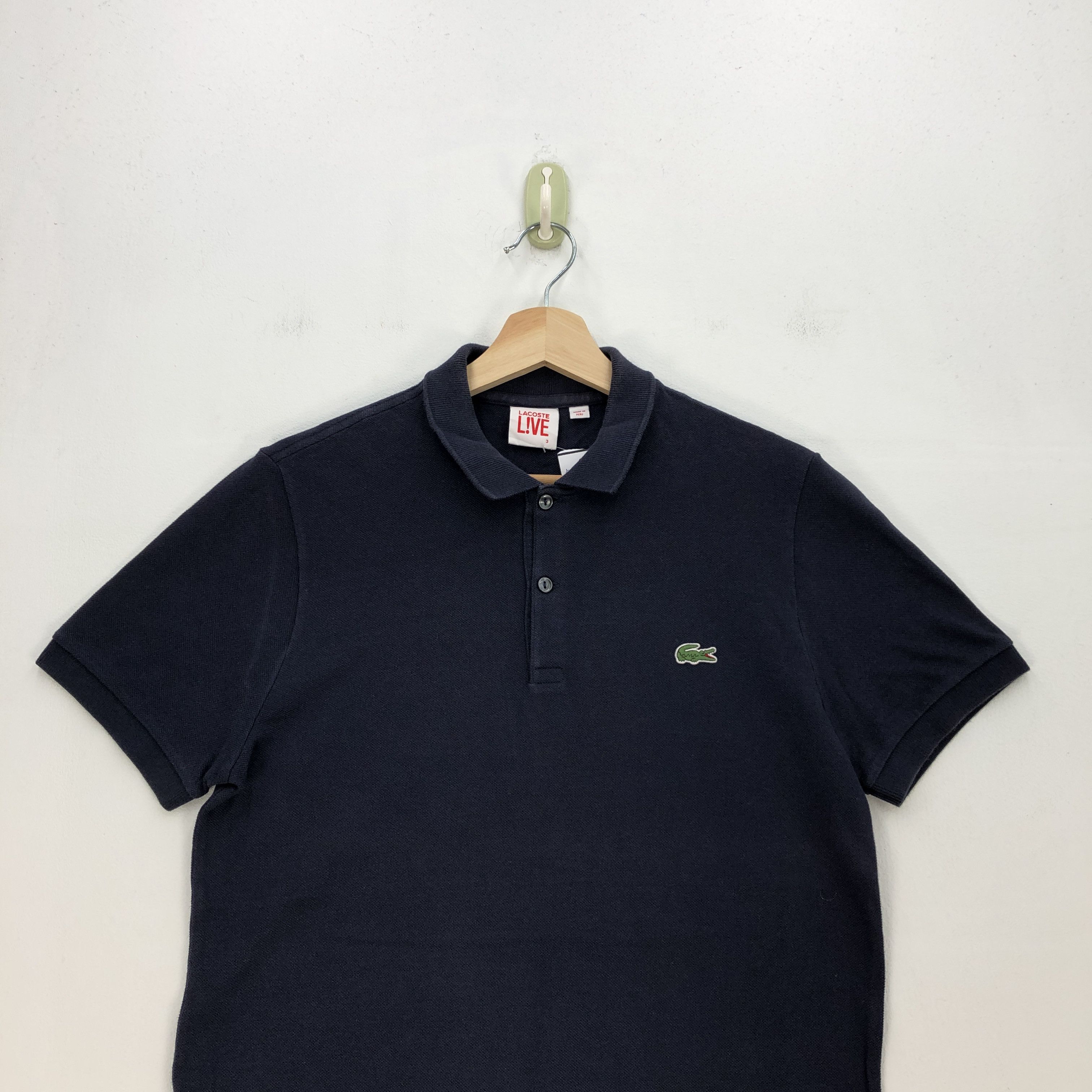 Lacoste Vintage Lacoste T Shirt Lacoste Live Polo Shirts BS19594. Size US S / EU 44-46 / 1 - 2 Thumbnail