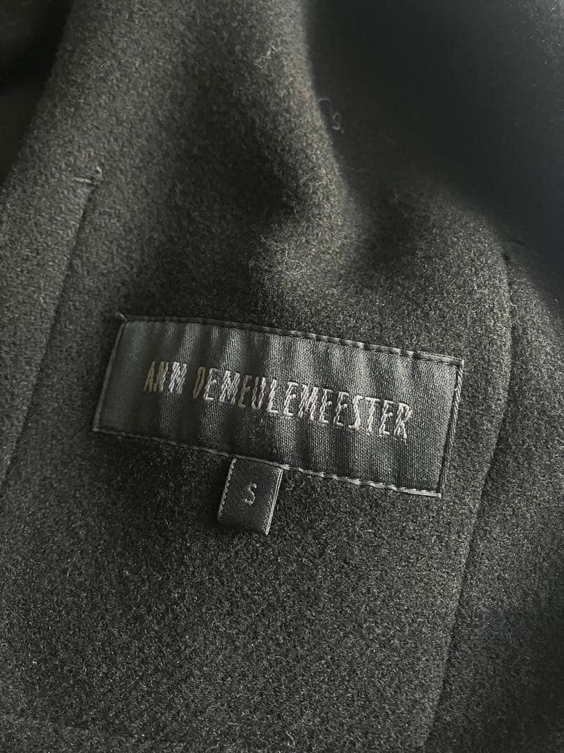 Ann Demeulemeester Ann Demeulemeester wool chester coat Size US S / EU 44-46 / 1 - 7 Thumbnail
