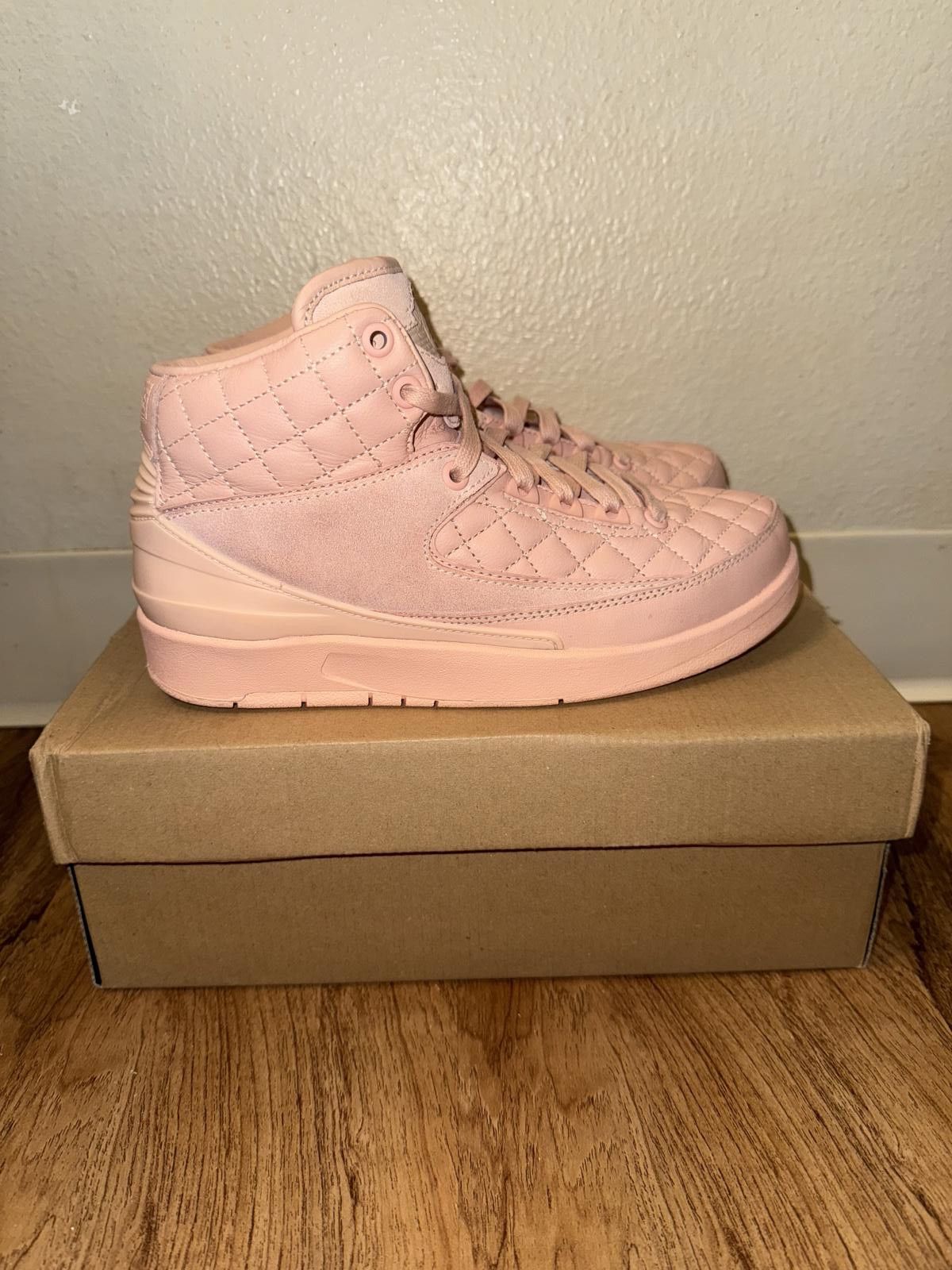 Jordan Brand Jordan 2 Retro Just Don Arctic Orange Sample 2014 Size US 5 / EU 37 - 1 Thumbnail