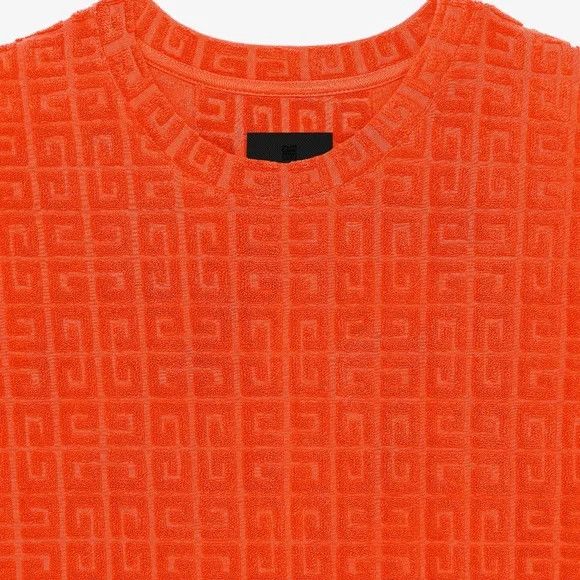 Givenchy Givenchy Classic T Shirt – Bright Orange - NEW WITH TAGS Size US XS / EU 42 / 0 - 3 Thumbnail