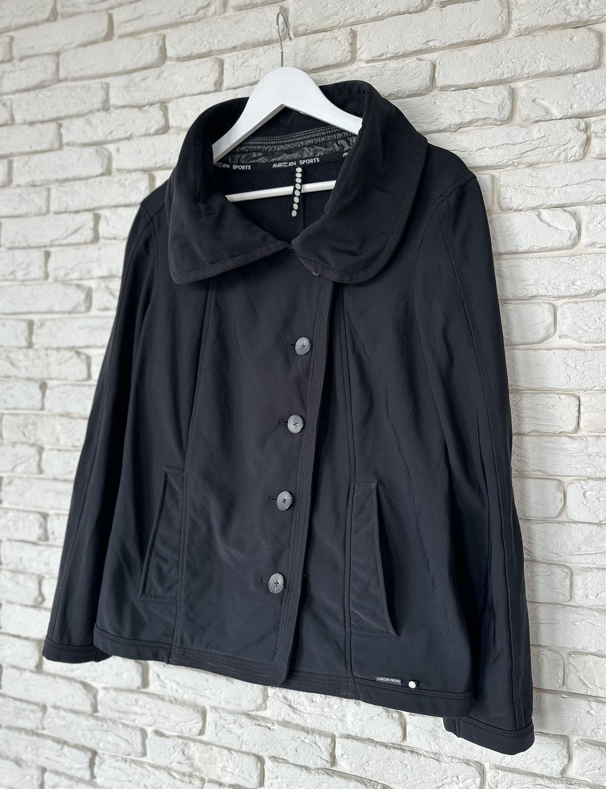 Other Marc Cain collared jacket blazer women's Size 5 Size XL / US 12-14 / IT 48-50 - 3 Thumbnail