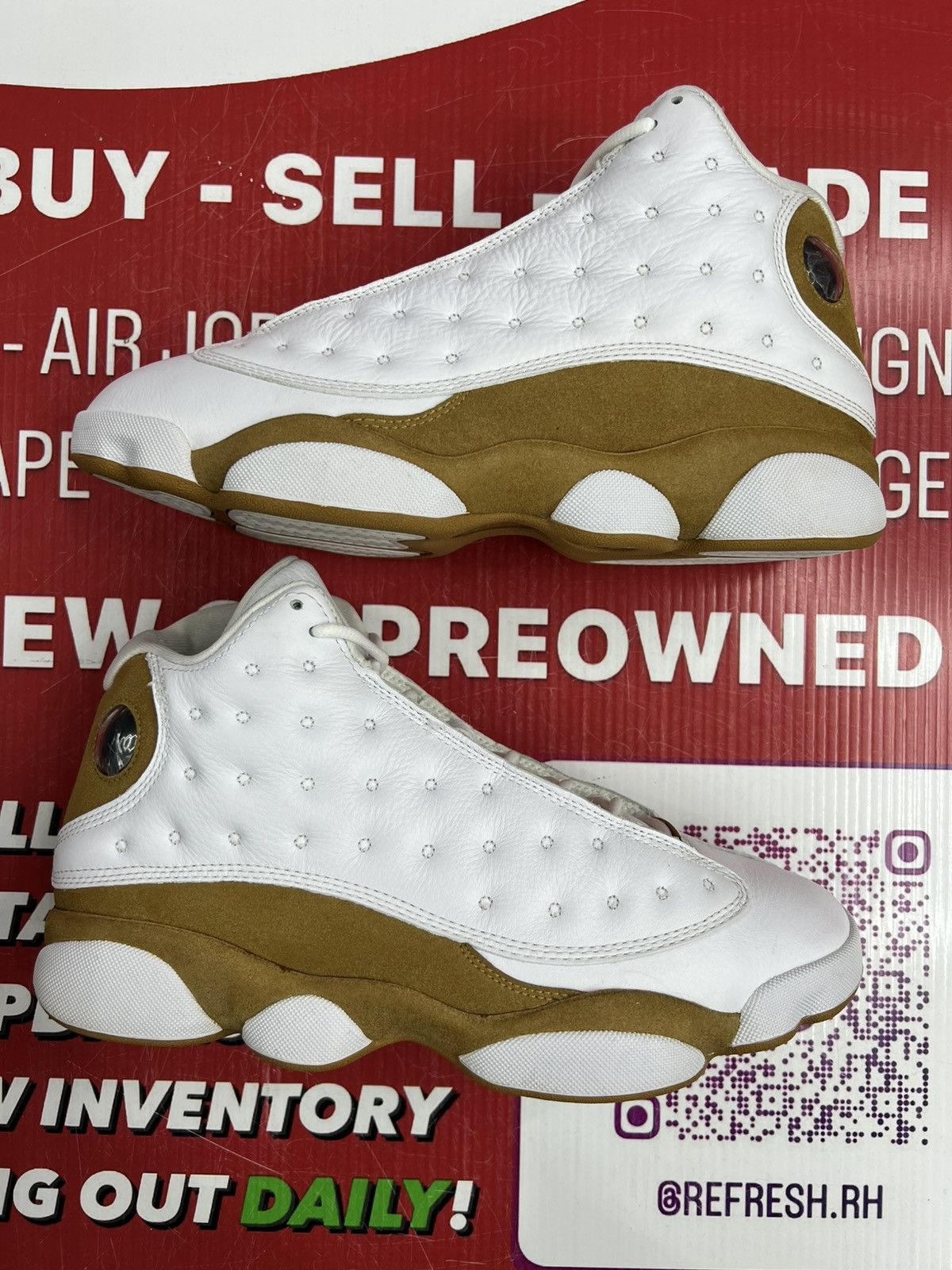 Jordan Brand Air Jordan 13 Wheat Size 8.5 Size US 8.5 / EU 41-42 - 2 Thumbnail