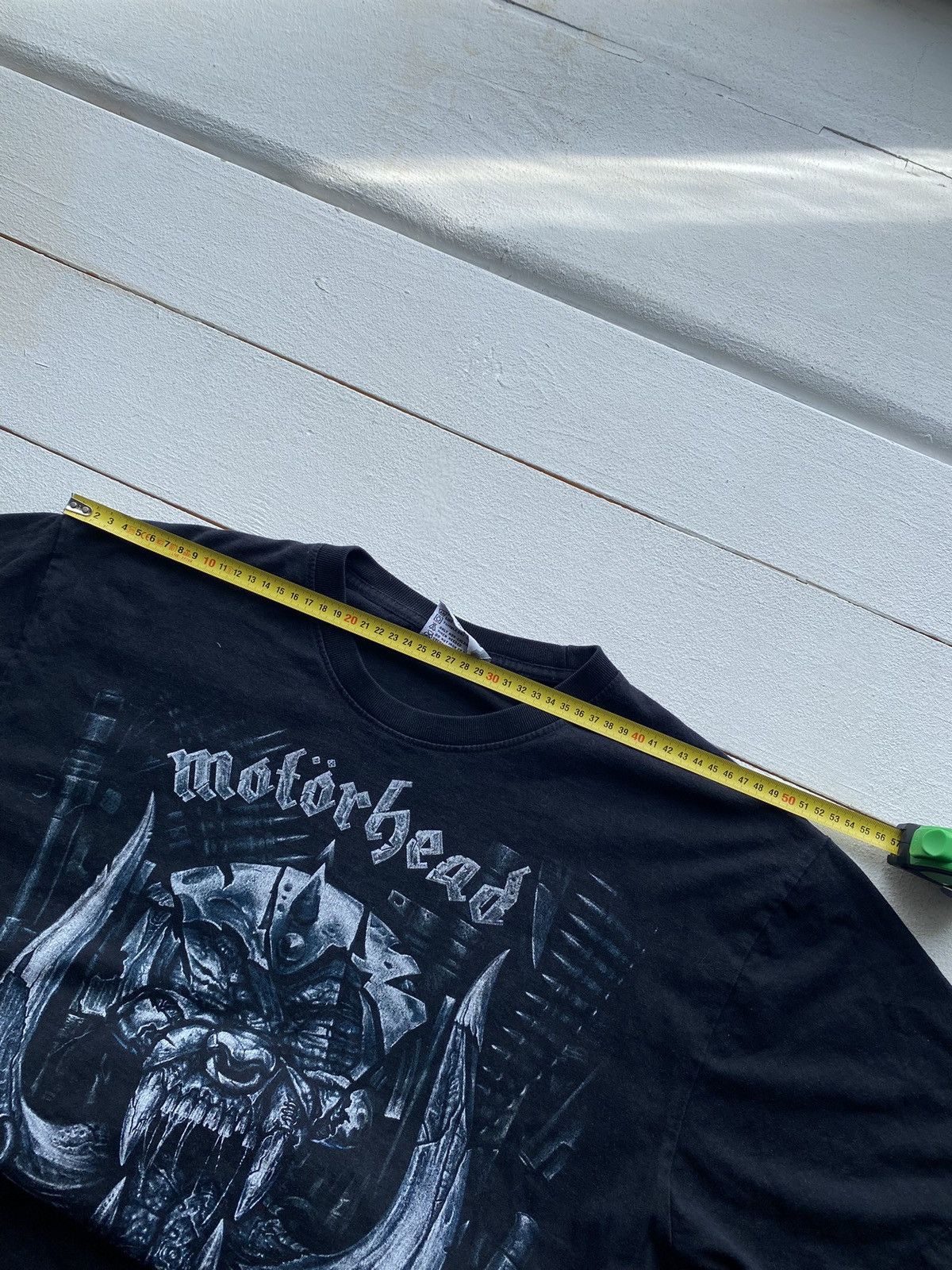 Band Tees × Vintage 🔥VNTG Motorhead Kiss of Death Black Gothic Tee Rock Metal xl Size US XL / EU 56 / 4 - 16 Thumbnail