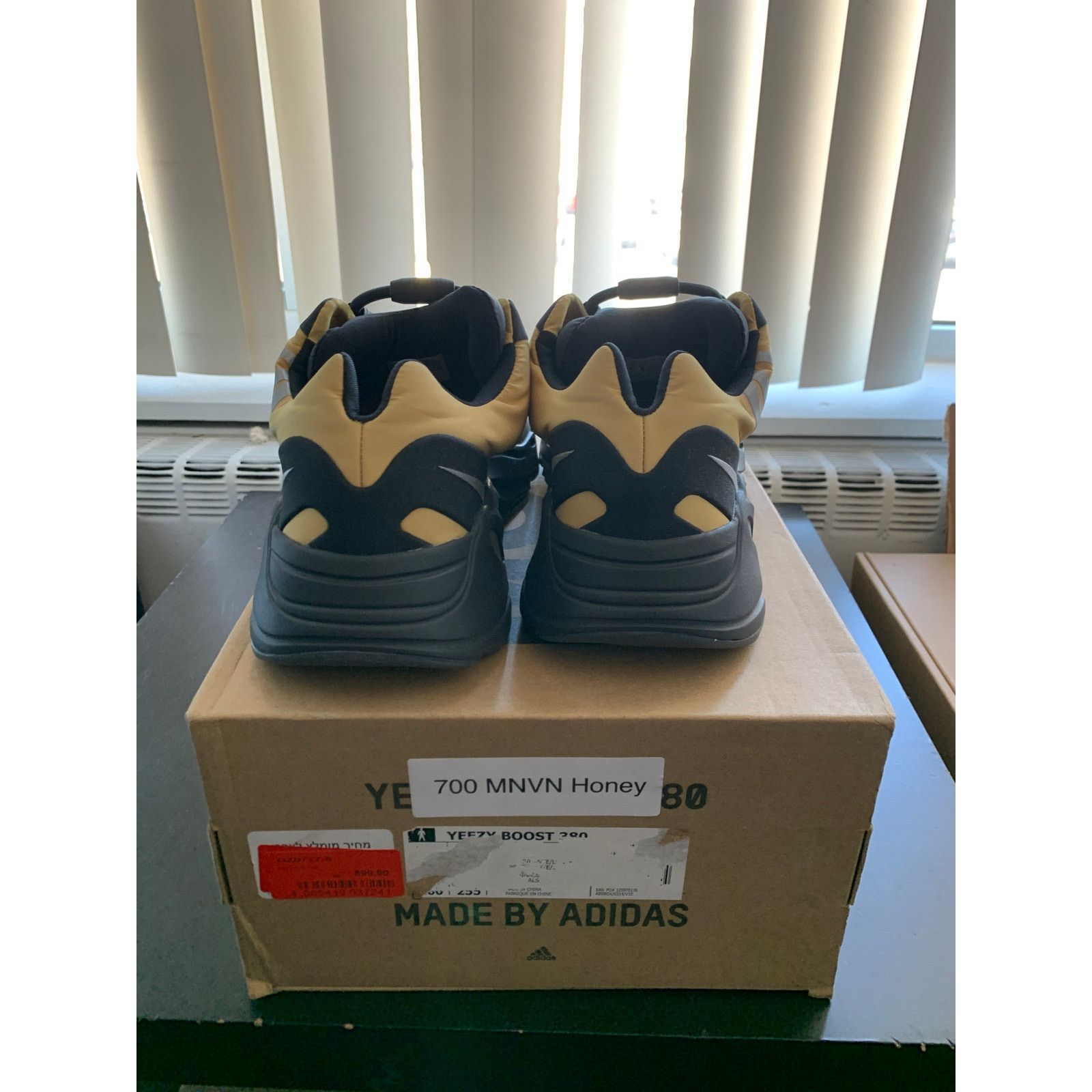 Adidas adidas Yeezy Boost 700 MNVN Honey Flux Size 8.5 BRAND NEW Size US 8.5 / EU 41-42 - 3 Thumbnail