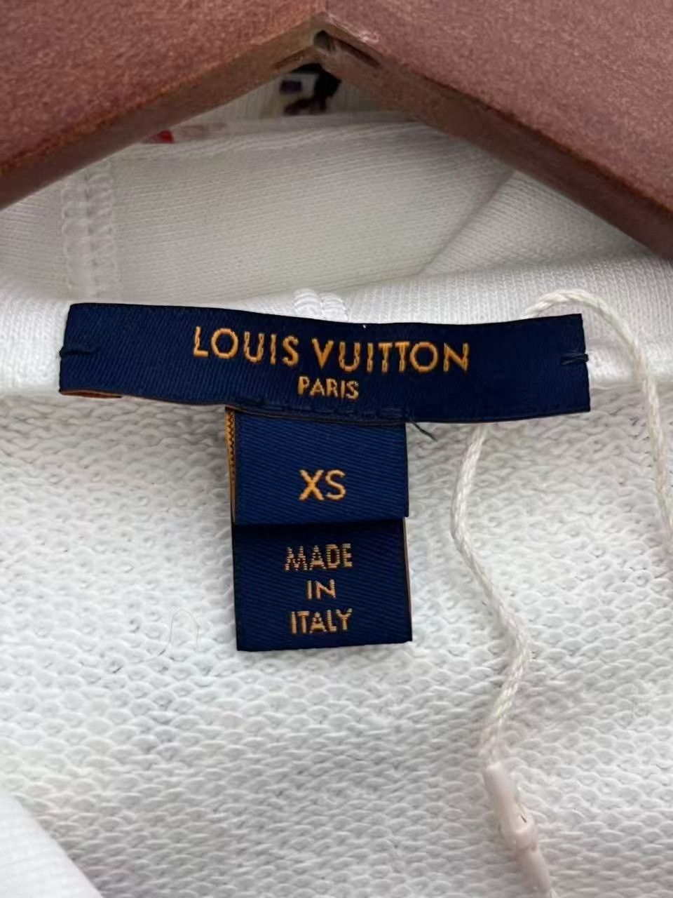Louis Vuitton Louis Vuitton Monogram Logo Hoodie Size US XS / EU 42 / 0 - 3 Thumbnail