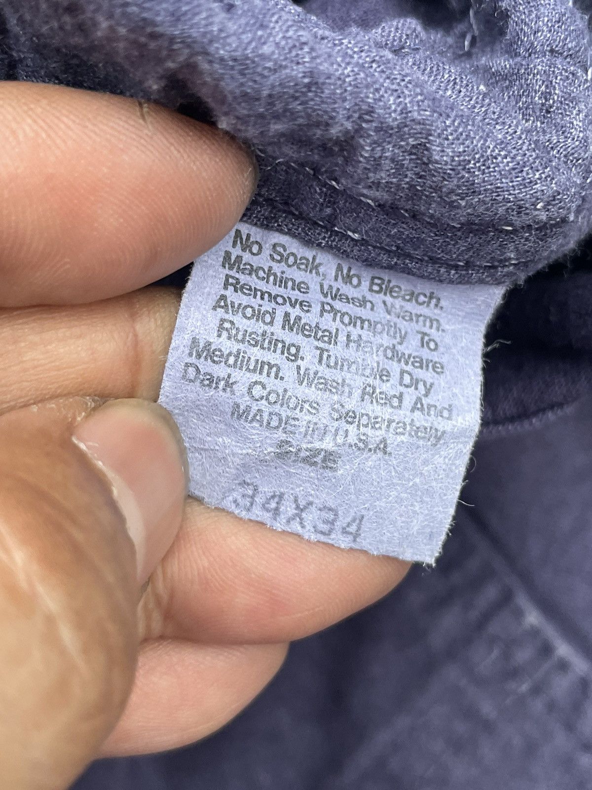 Oshkosh Vintage Osh Kosh Bgosh Puple Overall Size US 34 / EU 50 - 14 Thumbnail