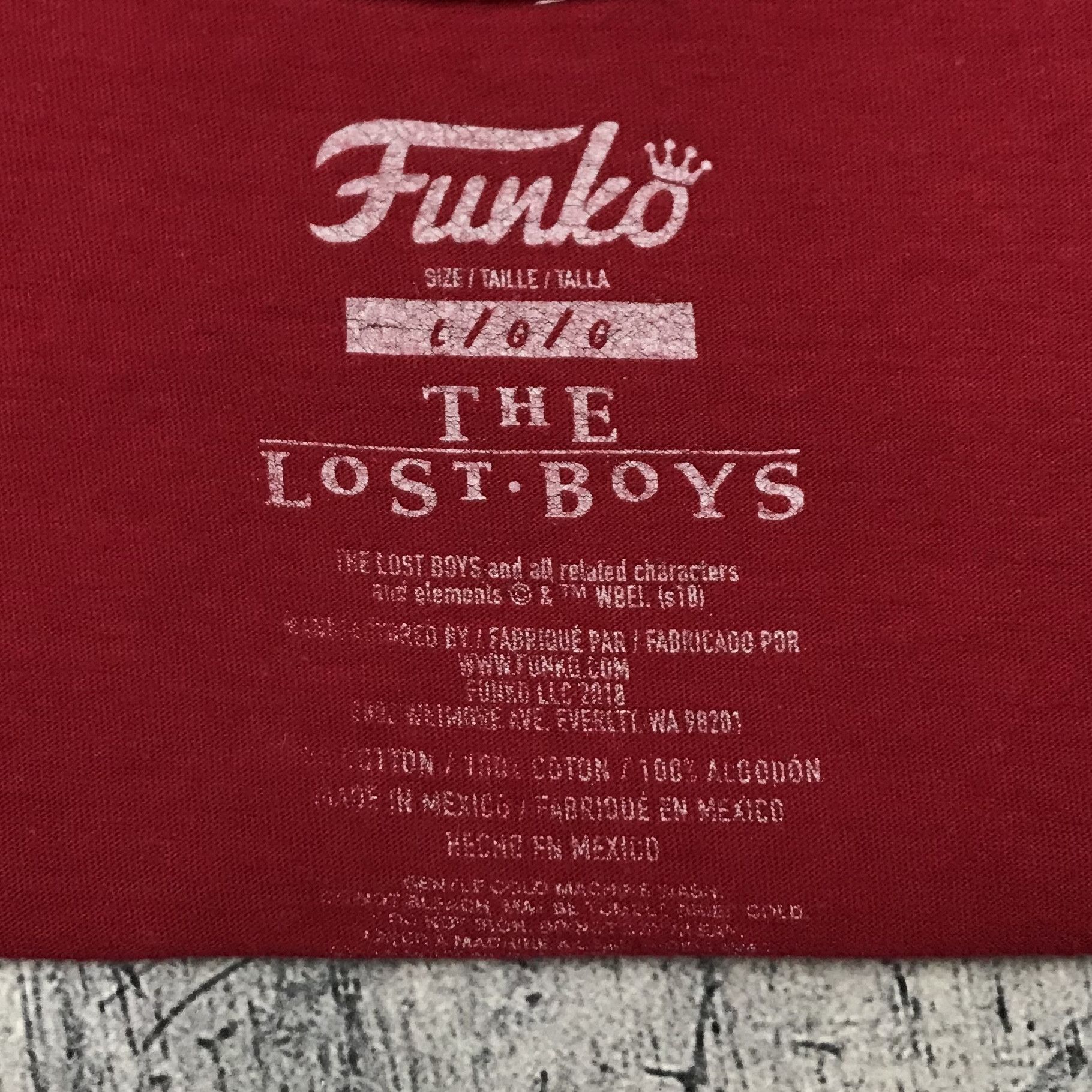 Expert Horror The Lost Boys Vampires Horror Movie Tee Size US M / EU 48-50 / 2 - 8 Thumbnail
