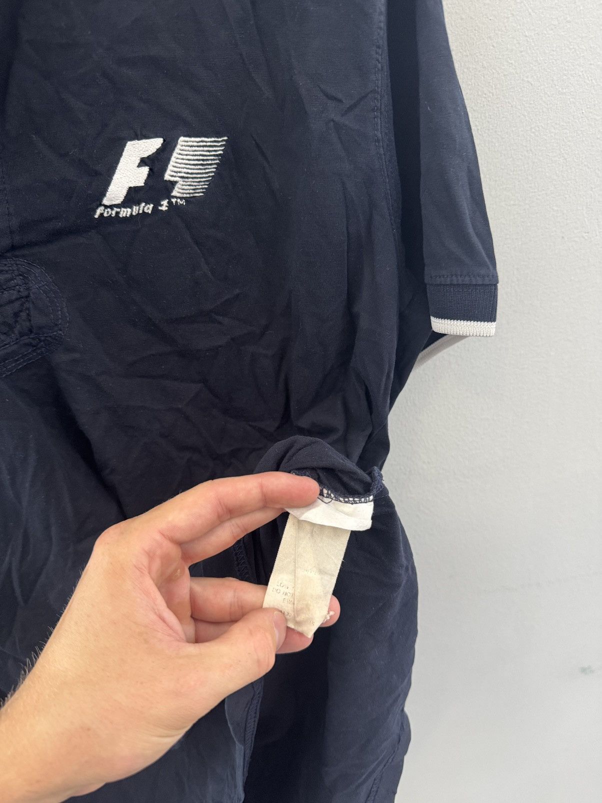Formula 1 Vintage Y2K Formula 1 Polo Shirt Size US M / EU 48-50 / 2 - 7 Thumbnail