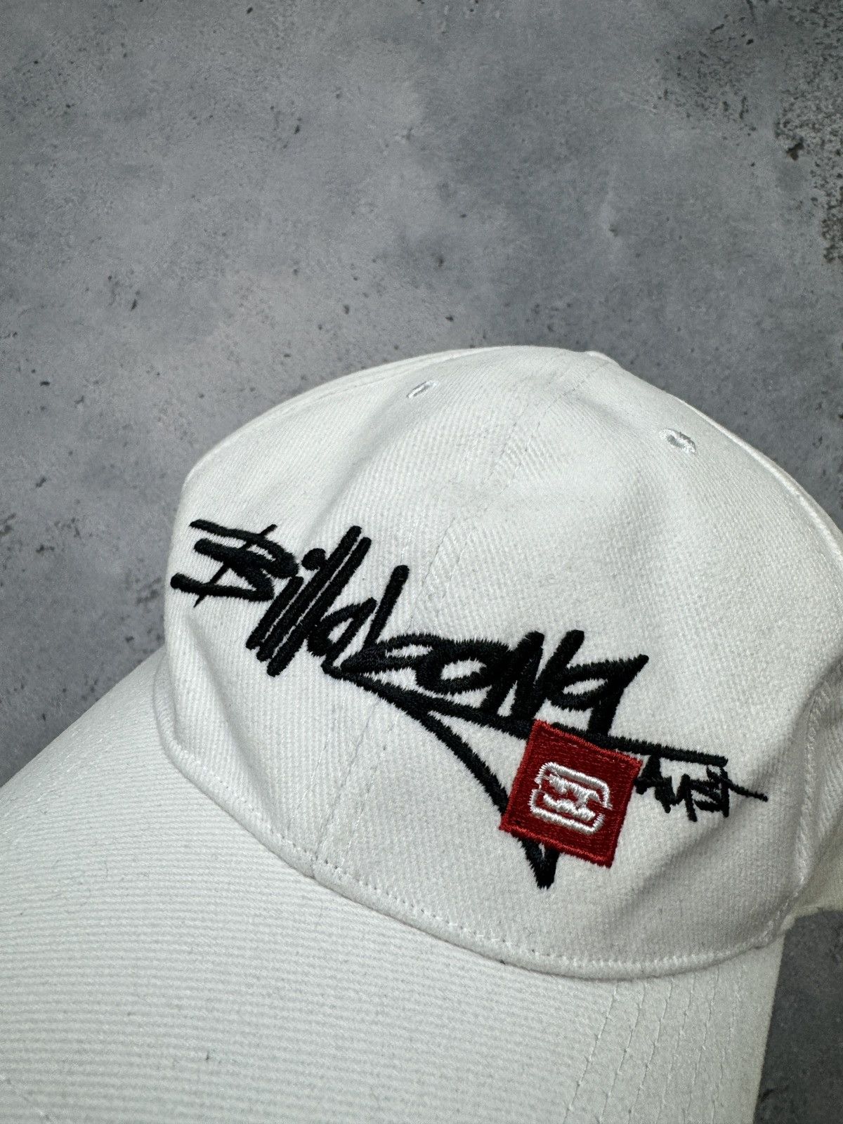 Billabong Billabong beige vintage Cap bootleg rare 00s Size ONE SIZE - 2 Thumbnail