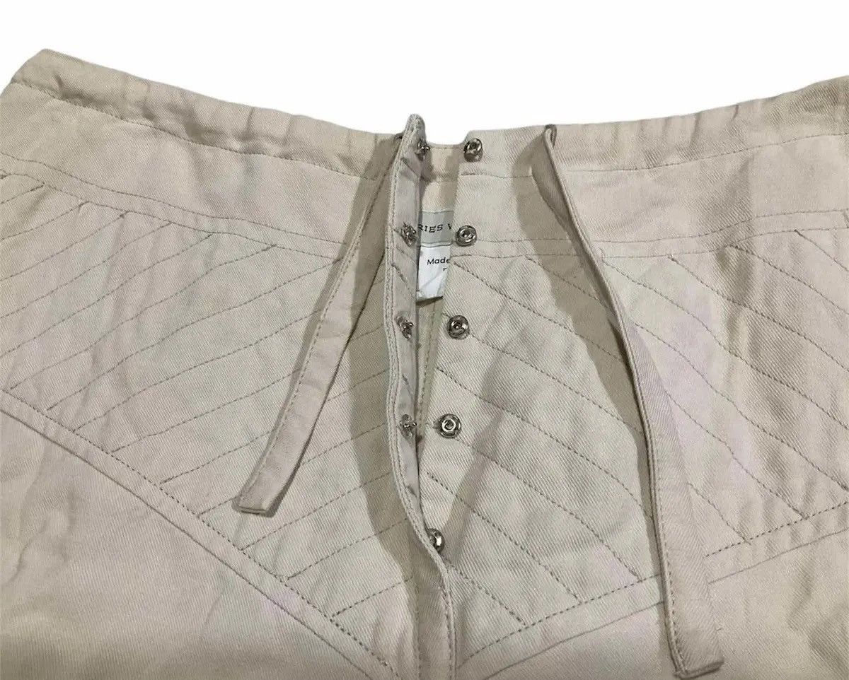 Designer × Dries Van Noten ♟️ Archived Vintage Dries Van Noten Skirt Size 25" / US 0 / IT 36 - 6 Thumbnail