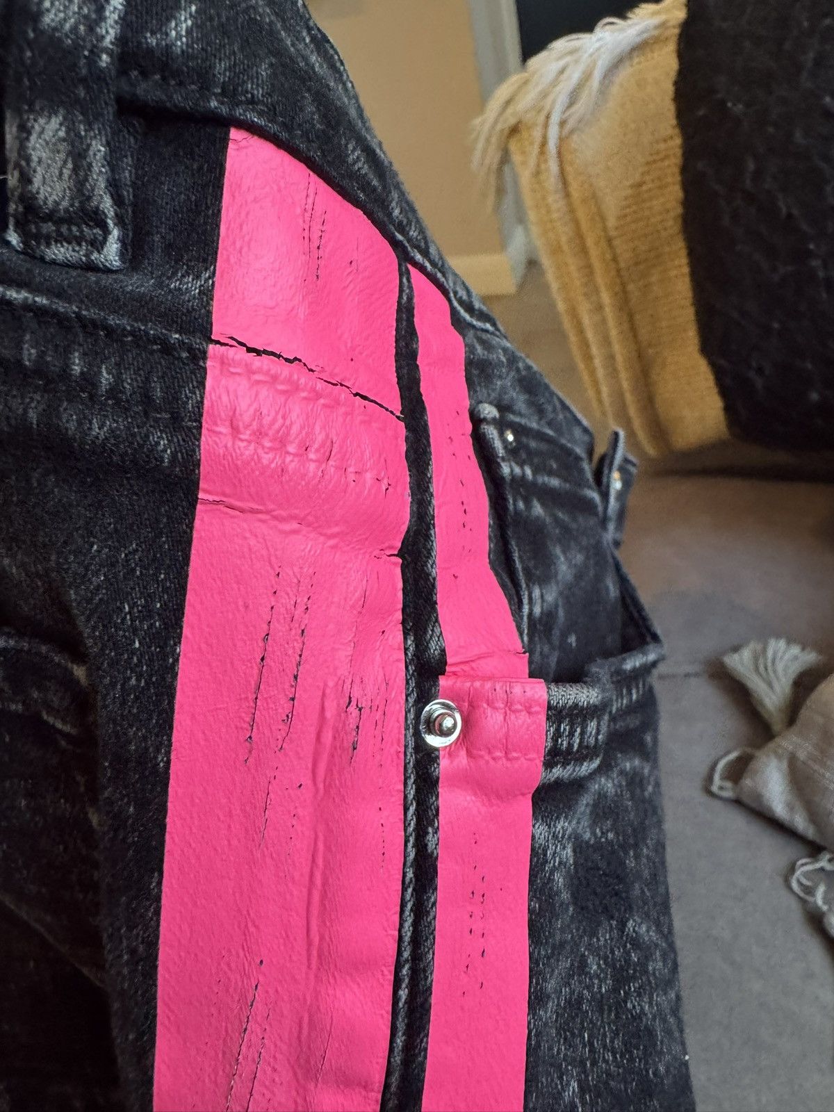 Amiri AMIRI jeans study TAPE MEASUREMENTS IN PHOTOS AND DESCRIPTIO Size US 32 / EU 48 - 20 Thumbnail