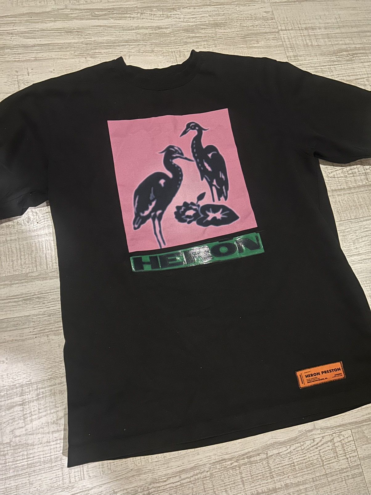 Heron Preston Heron Preston Tee Size US M / EU 48-50 / 2 - 1 Thumbnail