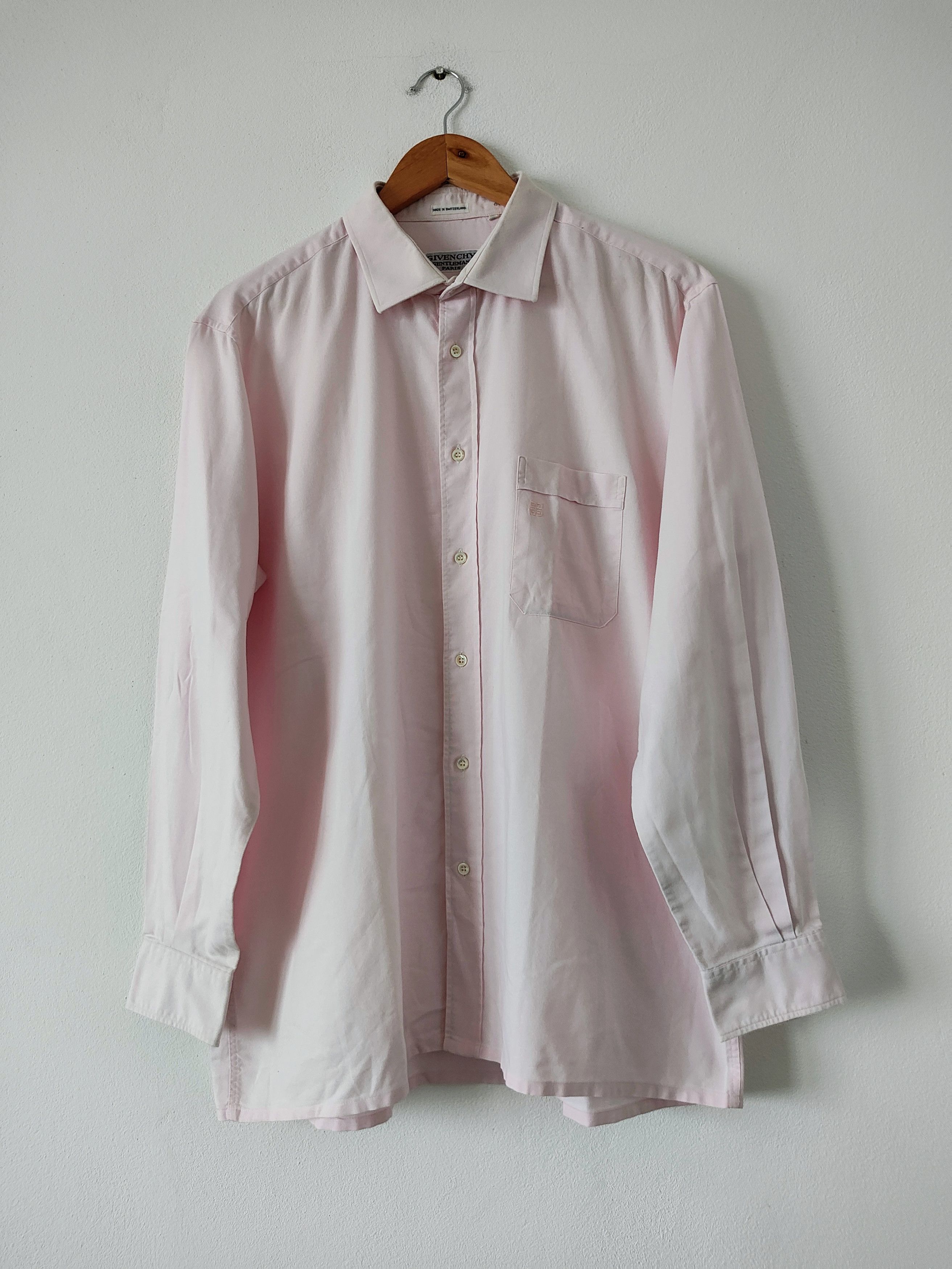 Givenchy GIVENCHY PINK SHIRT Size US L / EU 52-54 / 3 - 1 Thumbnail