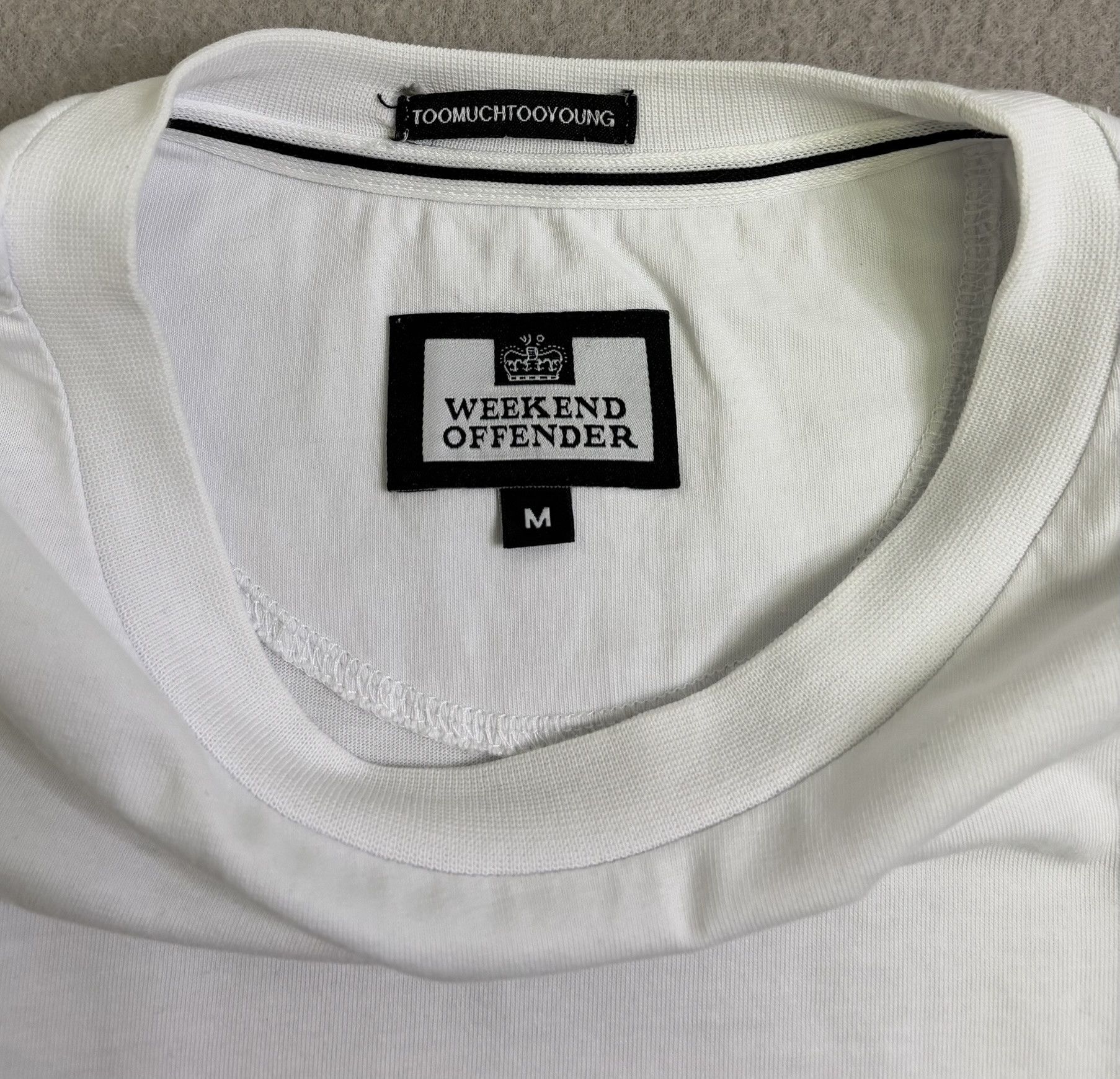 Weekend Offender Longsleeve Weekend Offender Size. M Size US M / EU 48-50 / 2 - 12 Thumbnail