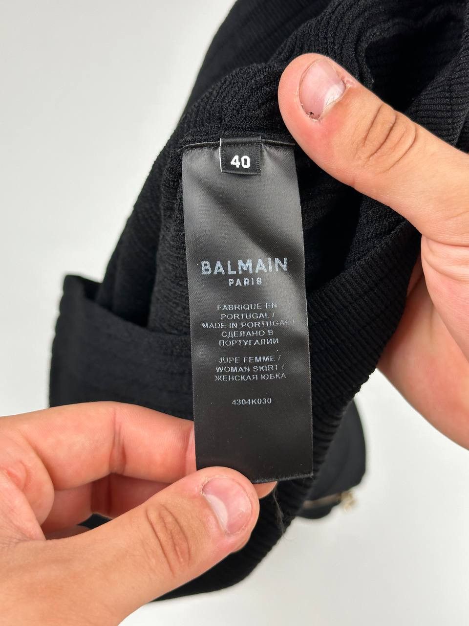 Balmain Skirt Balmain Size 27" / US 4 / IT 40 - 7 Thumbnail