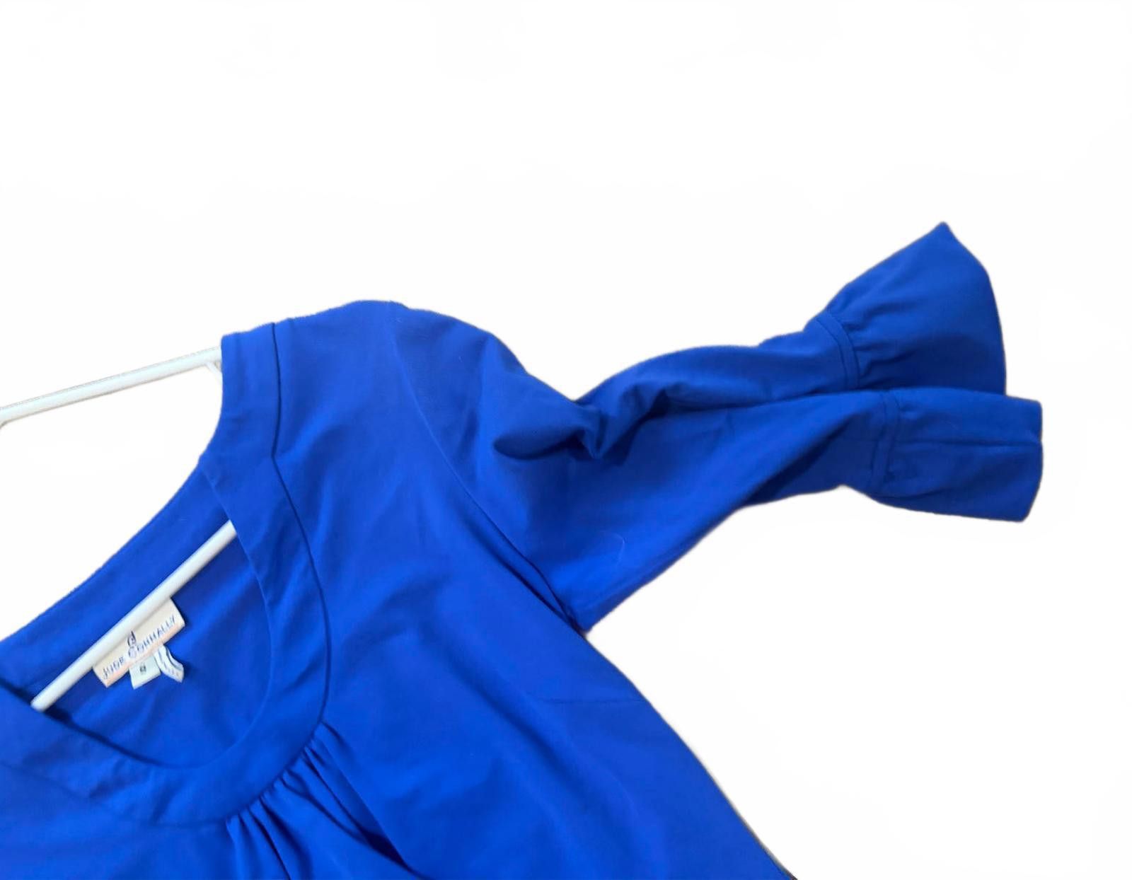 Other Jude Connally Royal Blue 3/4 Sleeve Dress Small Size S / US 4 / IT 40 - 4 Thumbnail