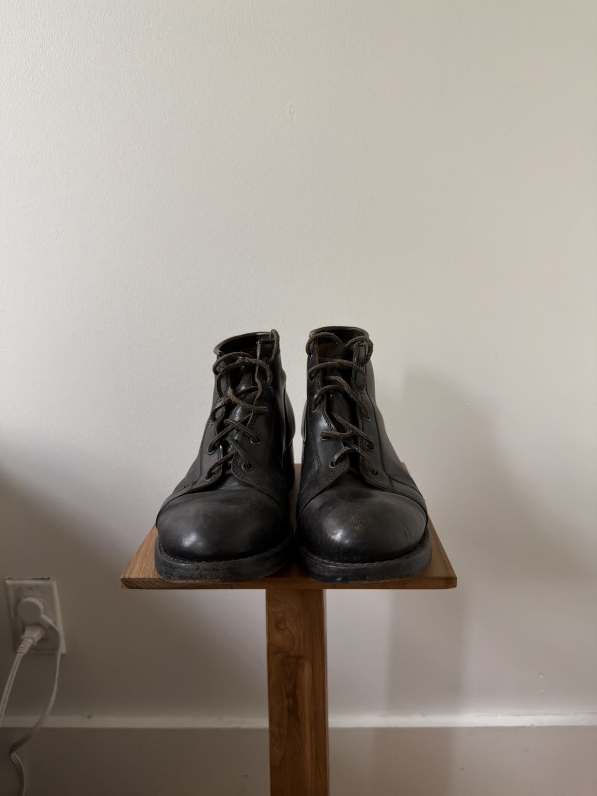 Carpe Diem S12M Shell Cordovan Monkey Boots Size US 9 / EU 42 - 5 Thumbnail